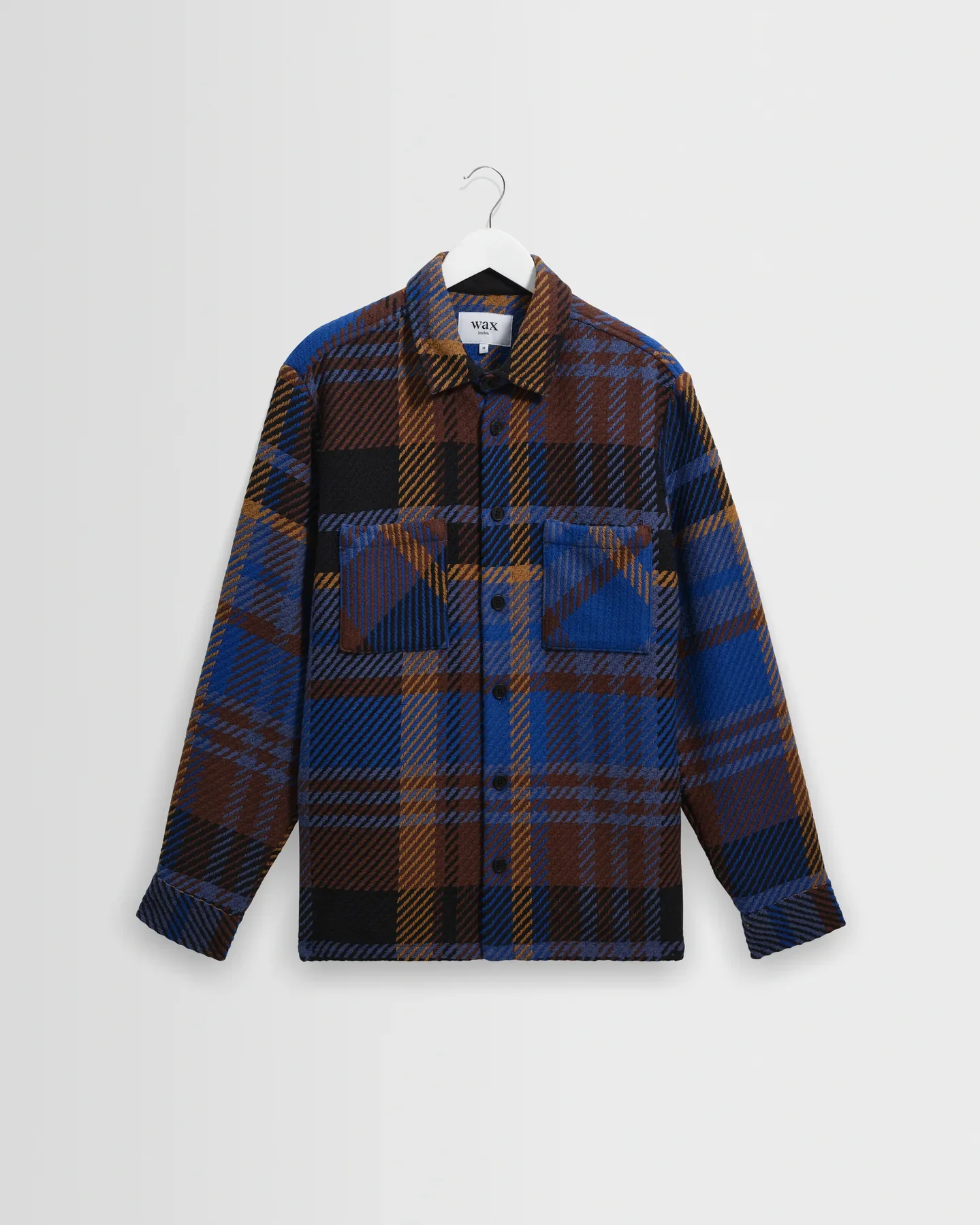 Wax_London_Whiting_Overshirt_Bold_Check_Blue_Brown_1.webp