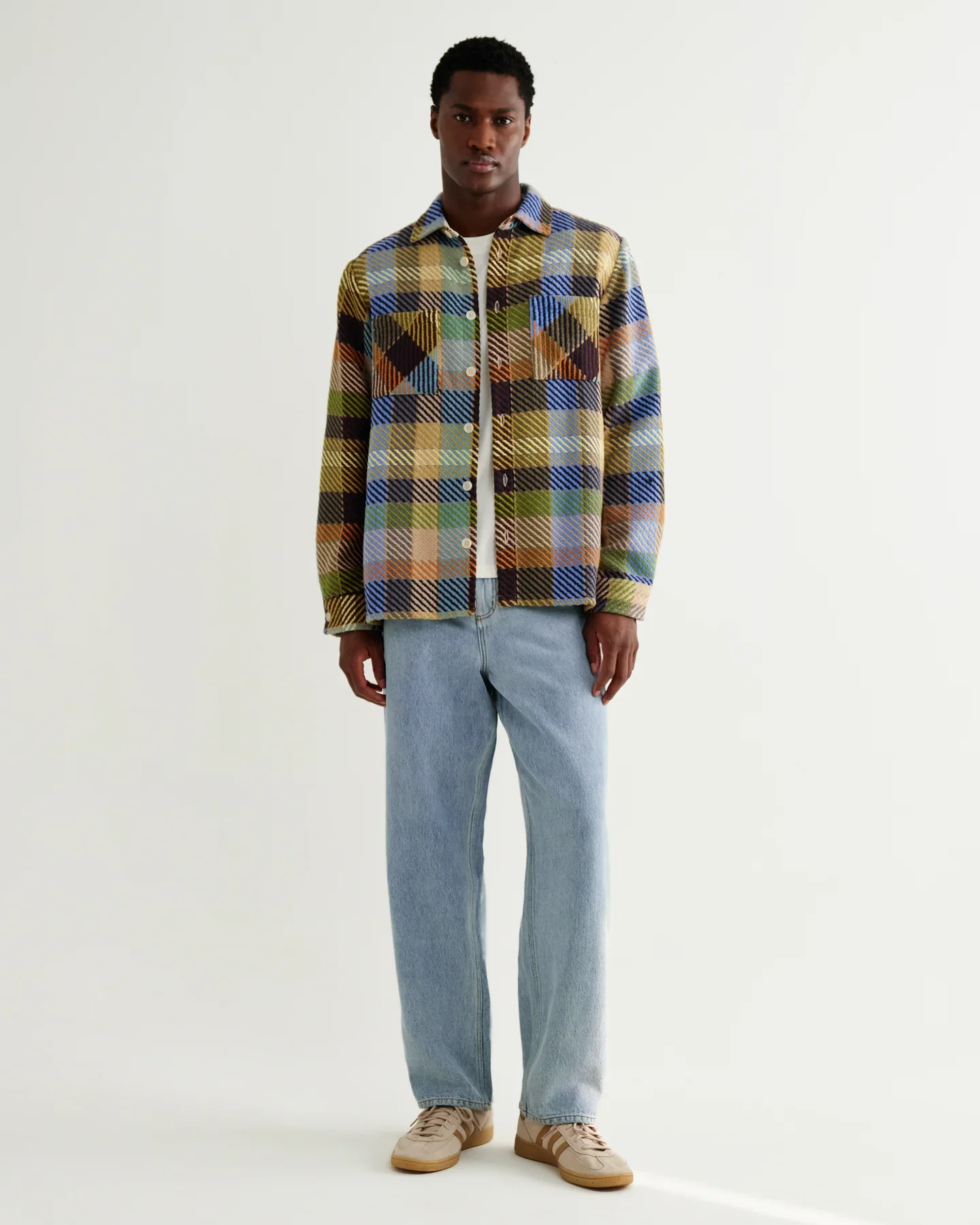 Wax_London_Whiting_Overshirt_Pike_Check_Khaki_Multi_5.webp