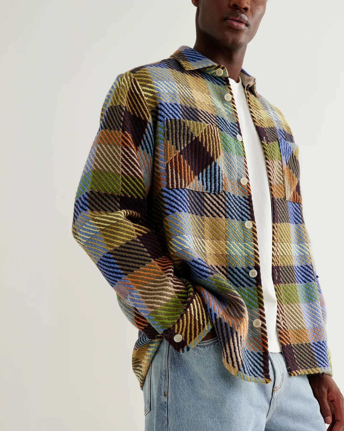 Wax_London_Whiting_Overshirt_Pike_Check_Khaki_Multi_4.webp