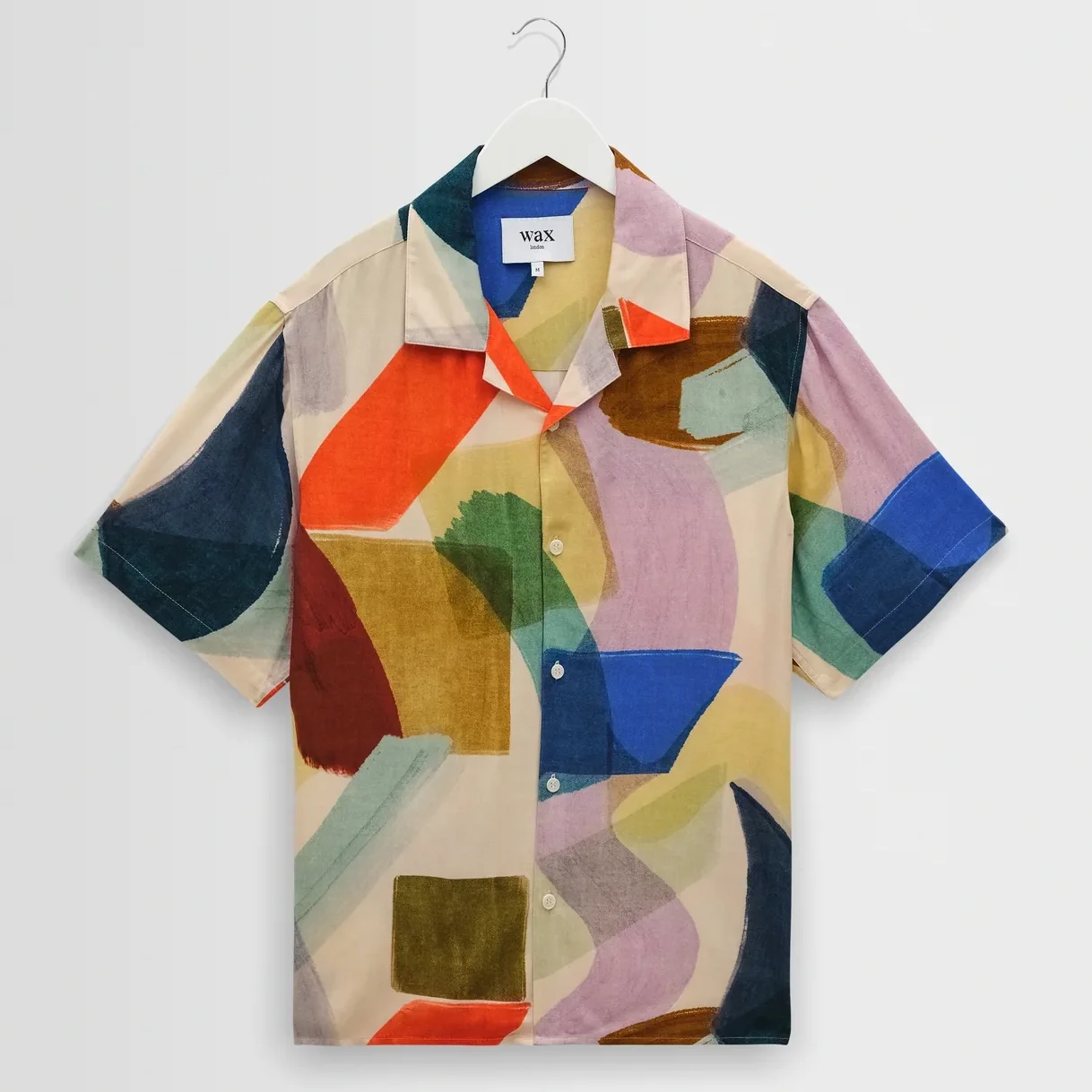 Wax_London_Didcot_Shirt_Painted_Shapes_Short_Sleeve_1a.webp