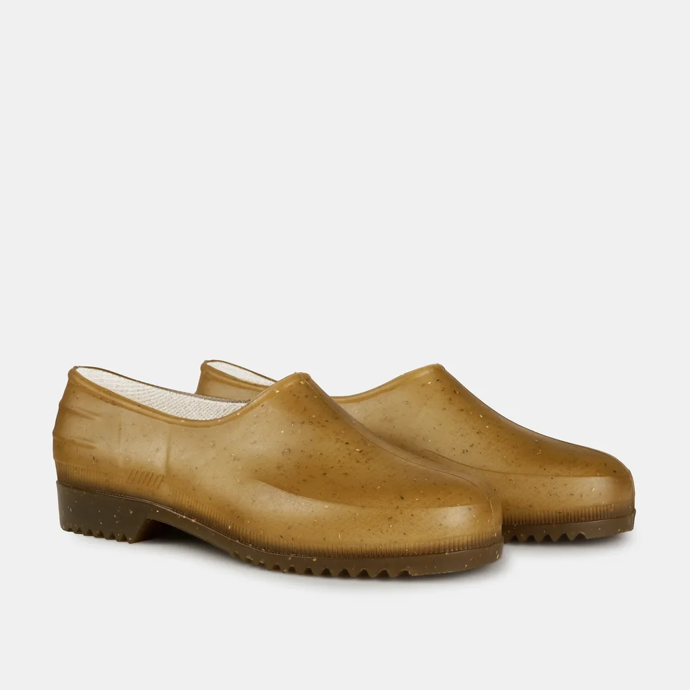 Plasticana Gardana Hemp Clog Sepia — Aggregate Supply