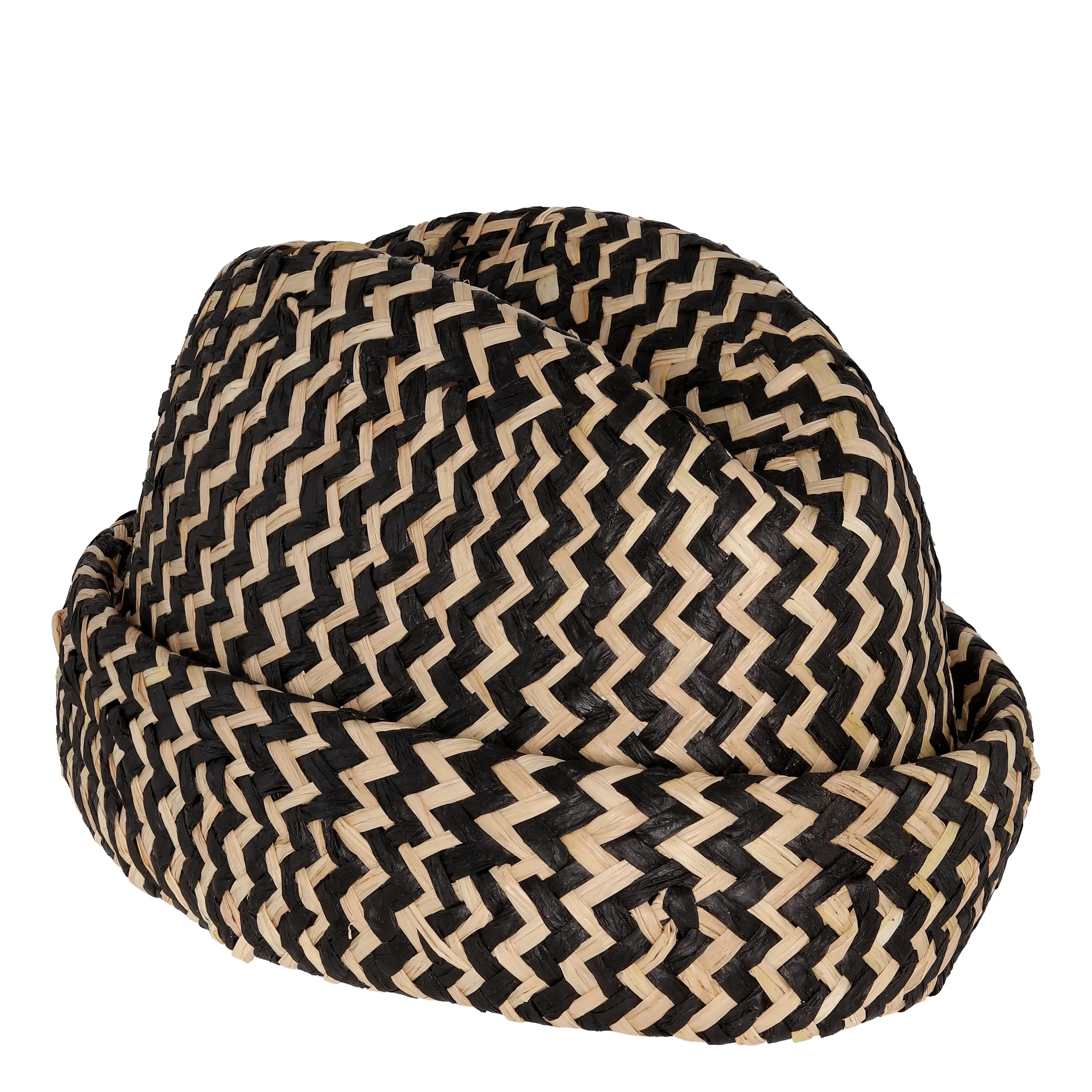 Henrik_Vibskov_Newspaper_Straw_Hat_Black_Natural_Straw_1.webp