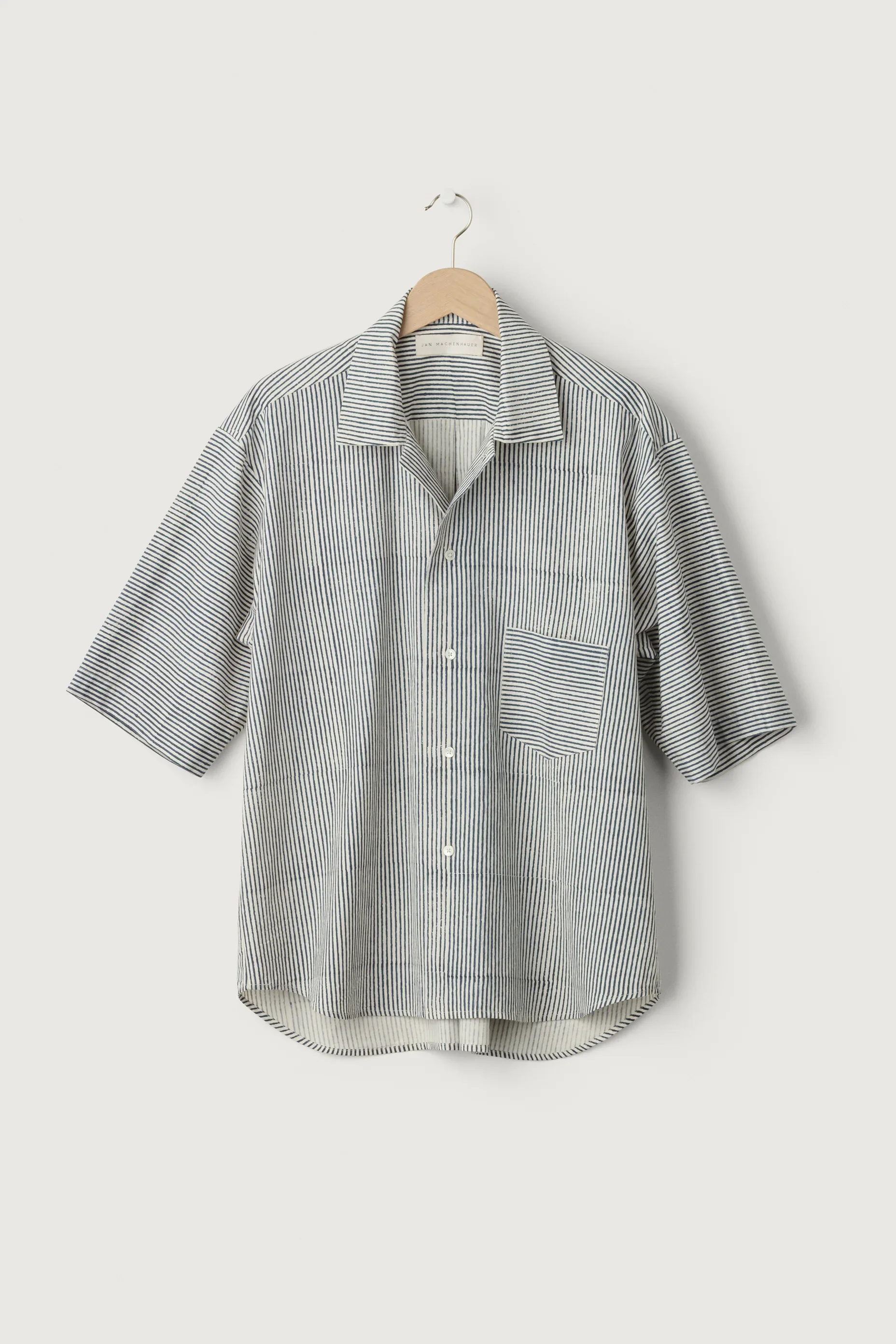 Jan_Machenhauer_Fred_Shirt_Stripe_Block_Print_Blue_Shell_1.webp
