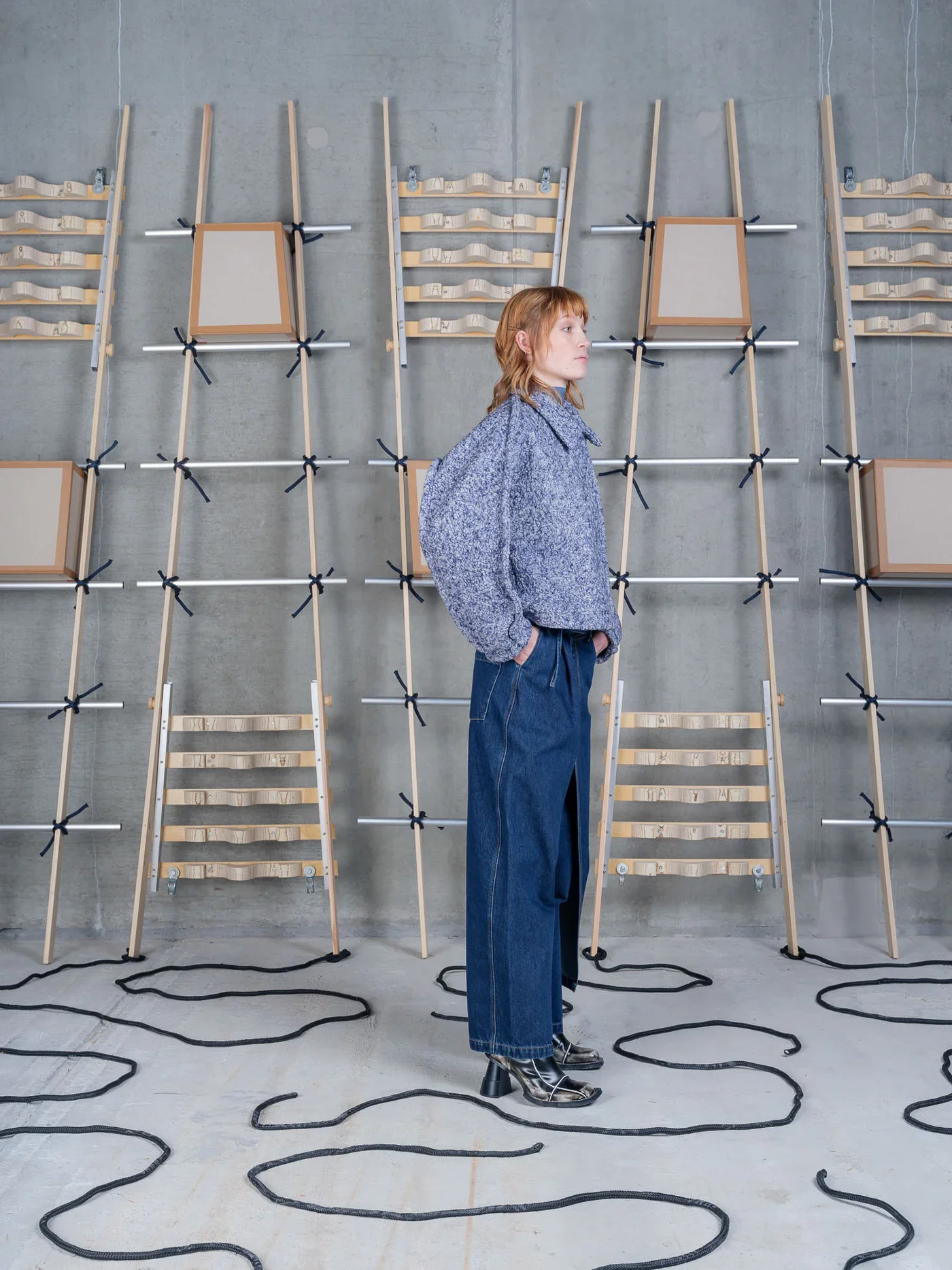 Henrik_Vibskov_Relaxed_Dartbi_Jacket_Blue_Pebbles_Jacquard_Bucle_5.webp