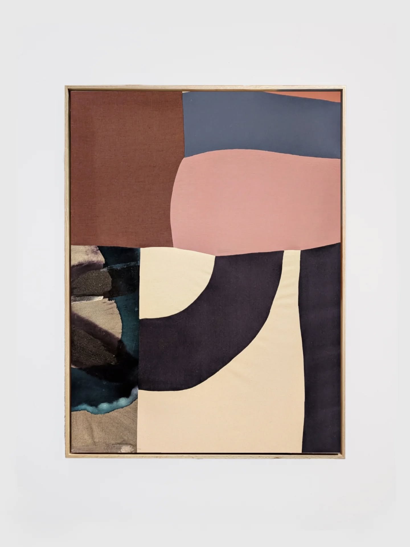 2026 > 2016 > 2009 (I tried to find something from 2006 but apparently I didn't start taking photos of my work until 2009, probably for the best)

2009 was gifted to a friend, 2016 I believe I cut up and reworked into a new painting, and 2026 i