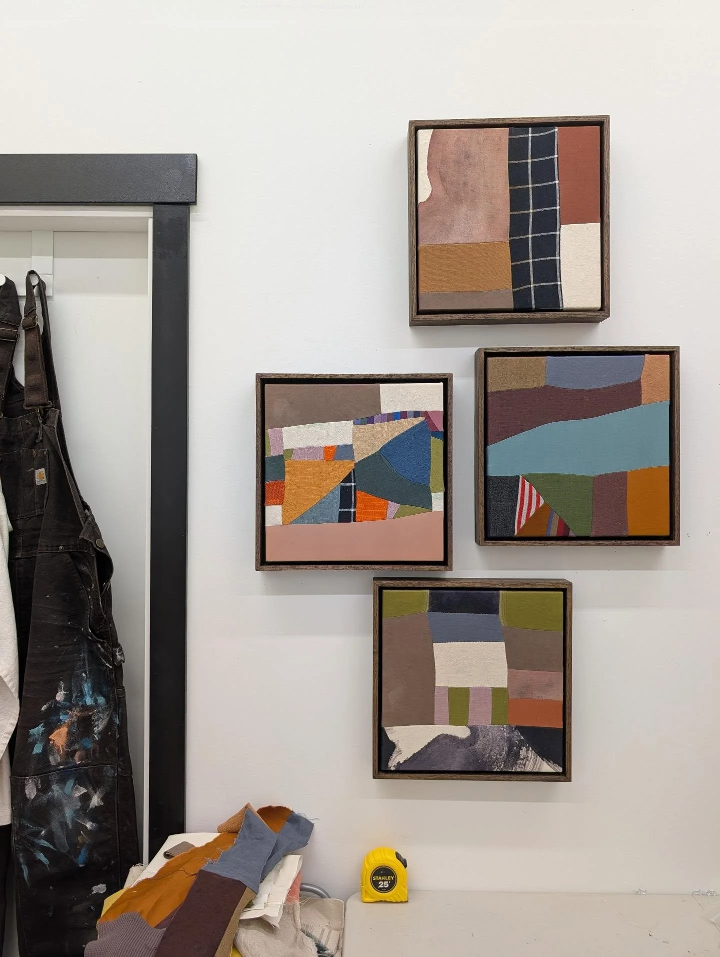 Well, I was working on a post to share that these pieces are available with @stephaniebreitbardfinearts Annual Art Sale,  but it turns out they've all sold already! 

I am consistently honoured and humbled that people want the things I make. Thank yo