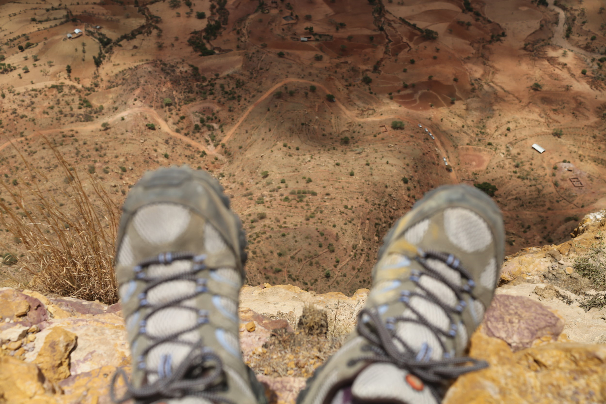 On top of the world Miriam KorKor Ethiopia, 2014