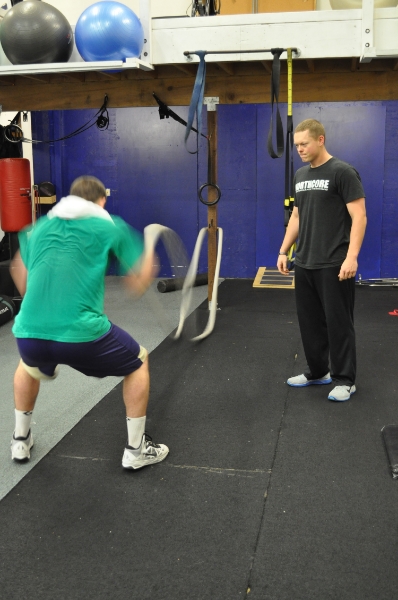 Rope wave training