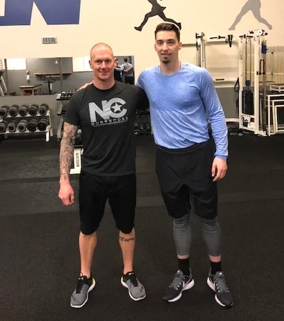 Blake Snell, taking a quick workout break. Tampa Bay Rays Pitcher. 2018 AL Cy Young Winner.
