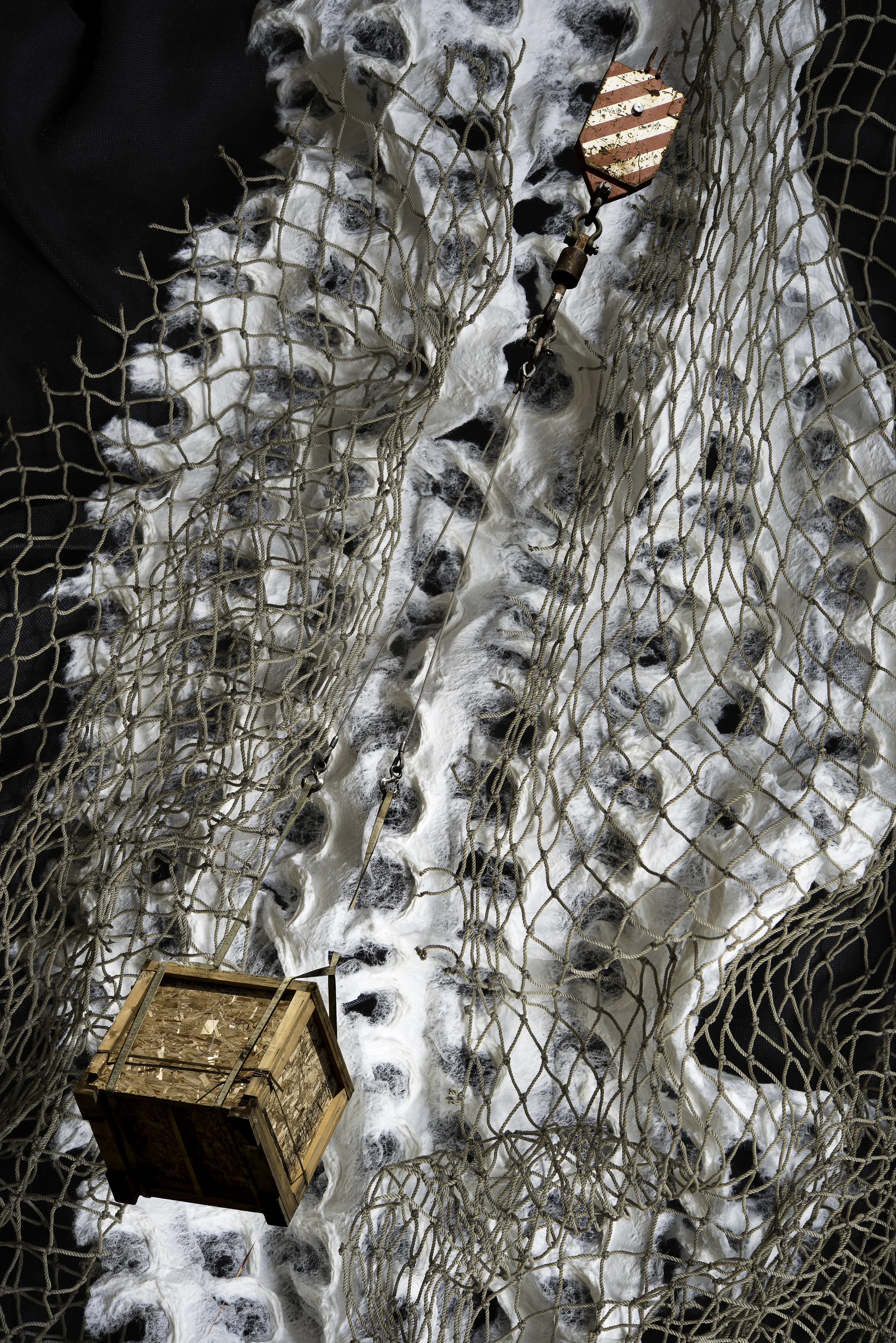 net ©Suzanne Metzel