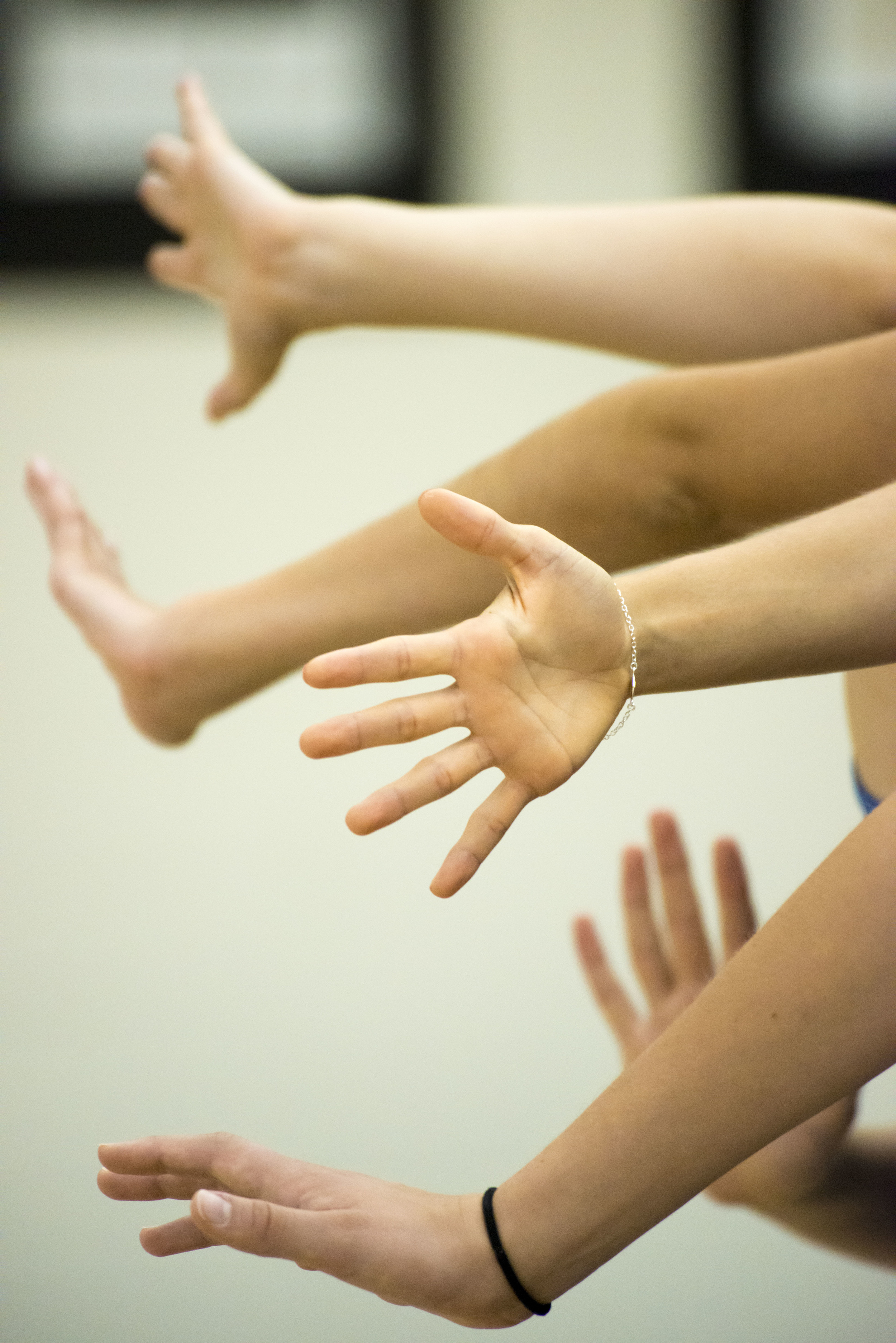hands ©Suzanne Metzel