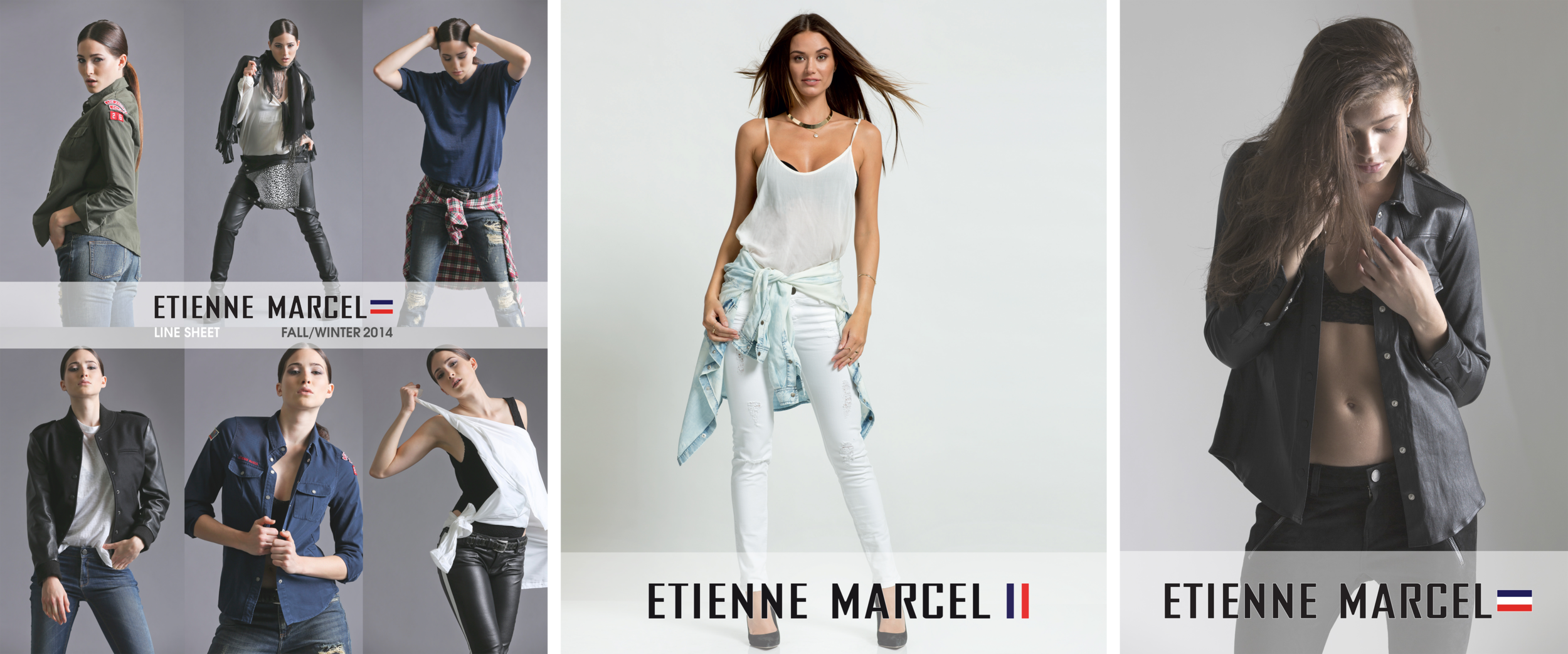 HLS Media Graphic Design Etienne Marcel