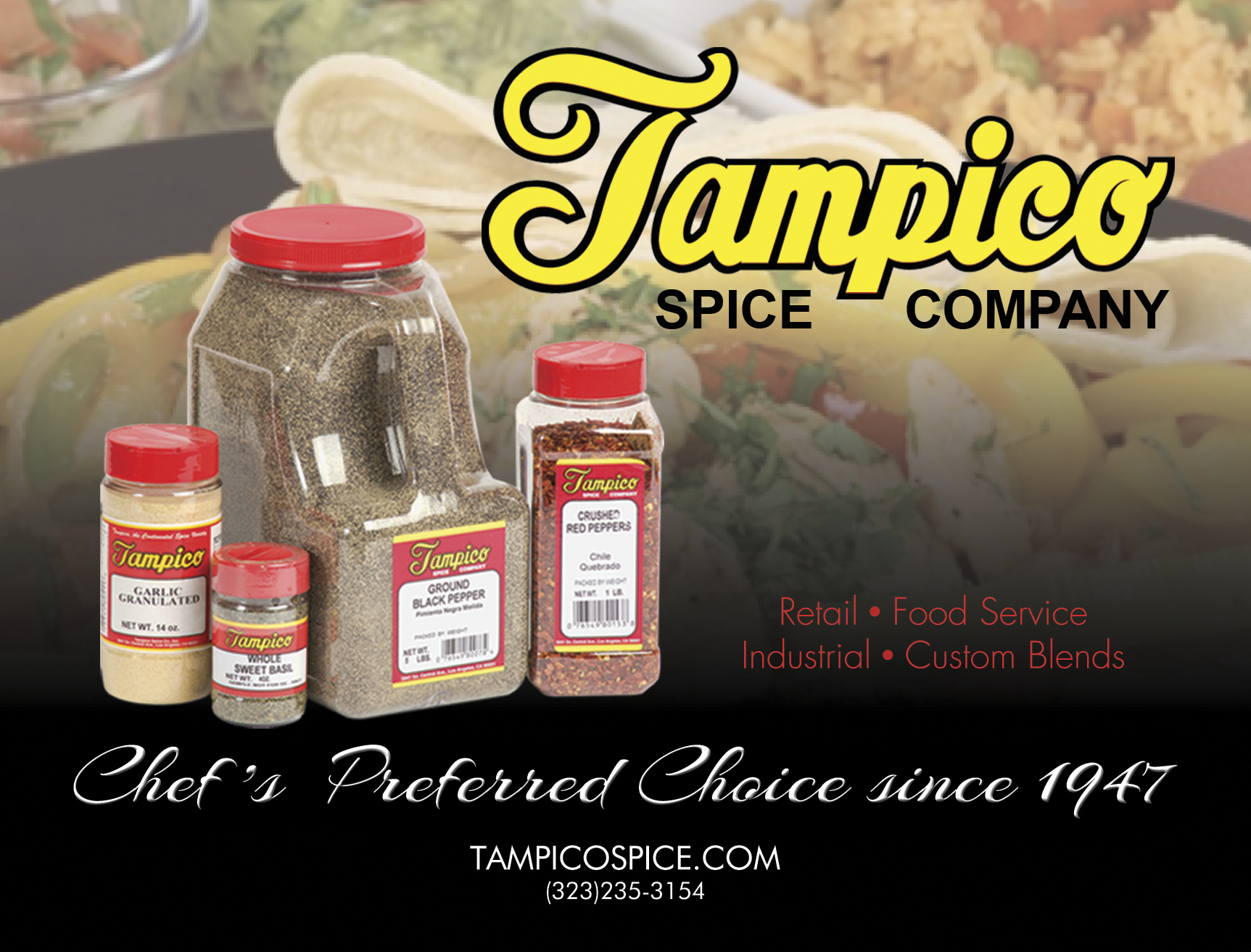 HLS Media Graphic Design Tampico Spice Company