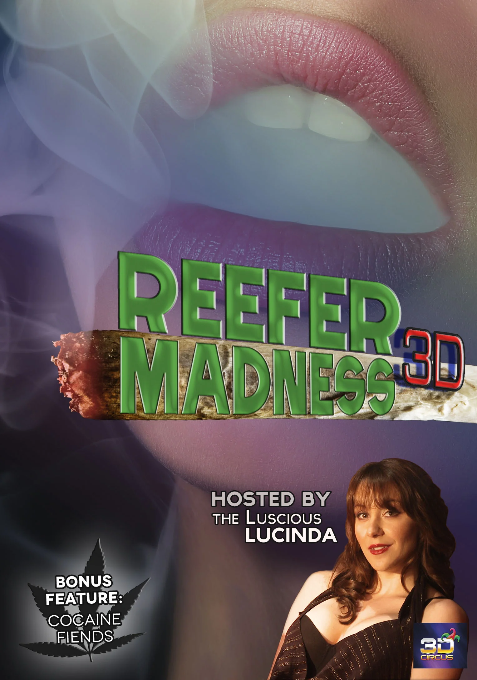 HLS Media Graphic Design Reefer Madness 3D