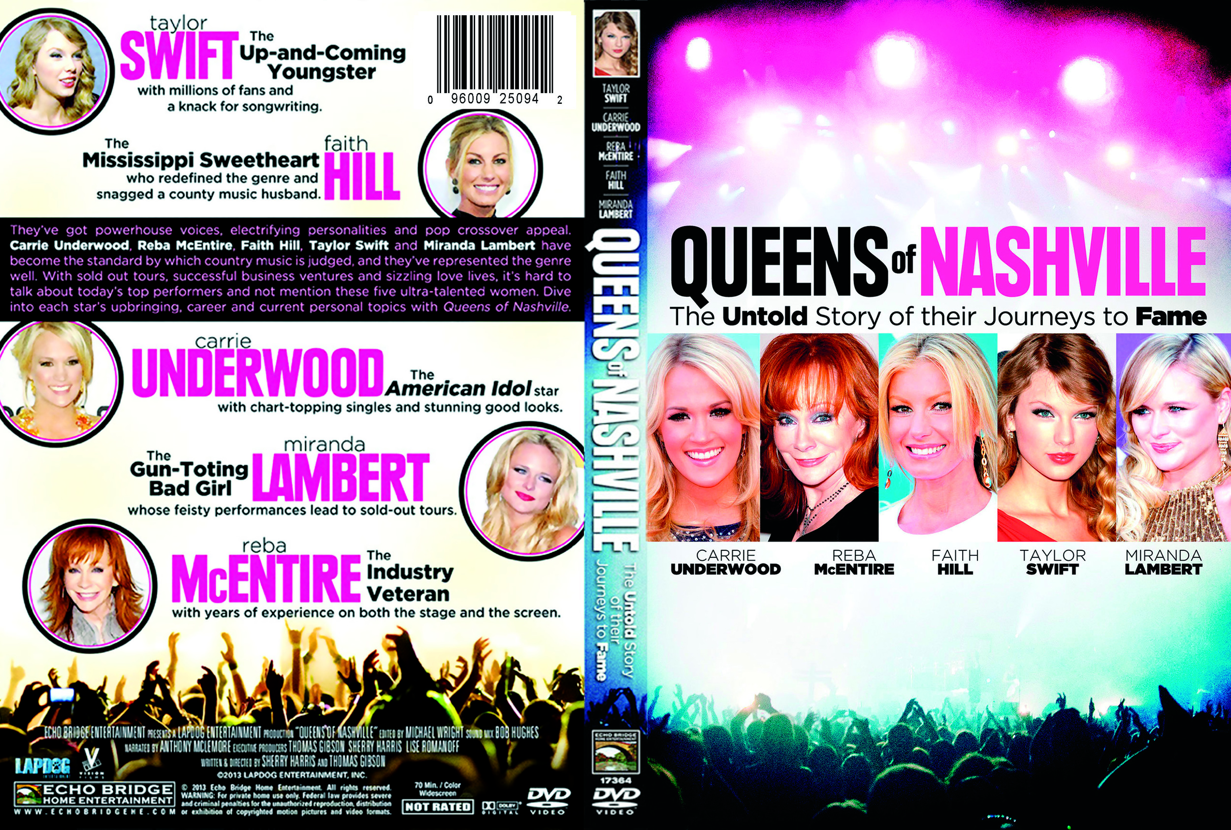 Queens of Nashville DVD