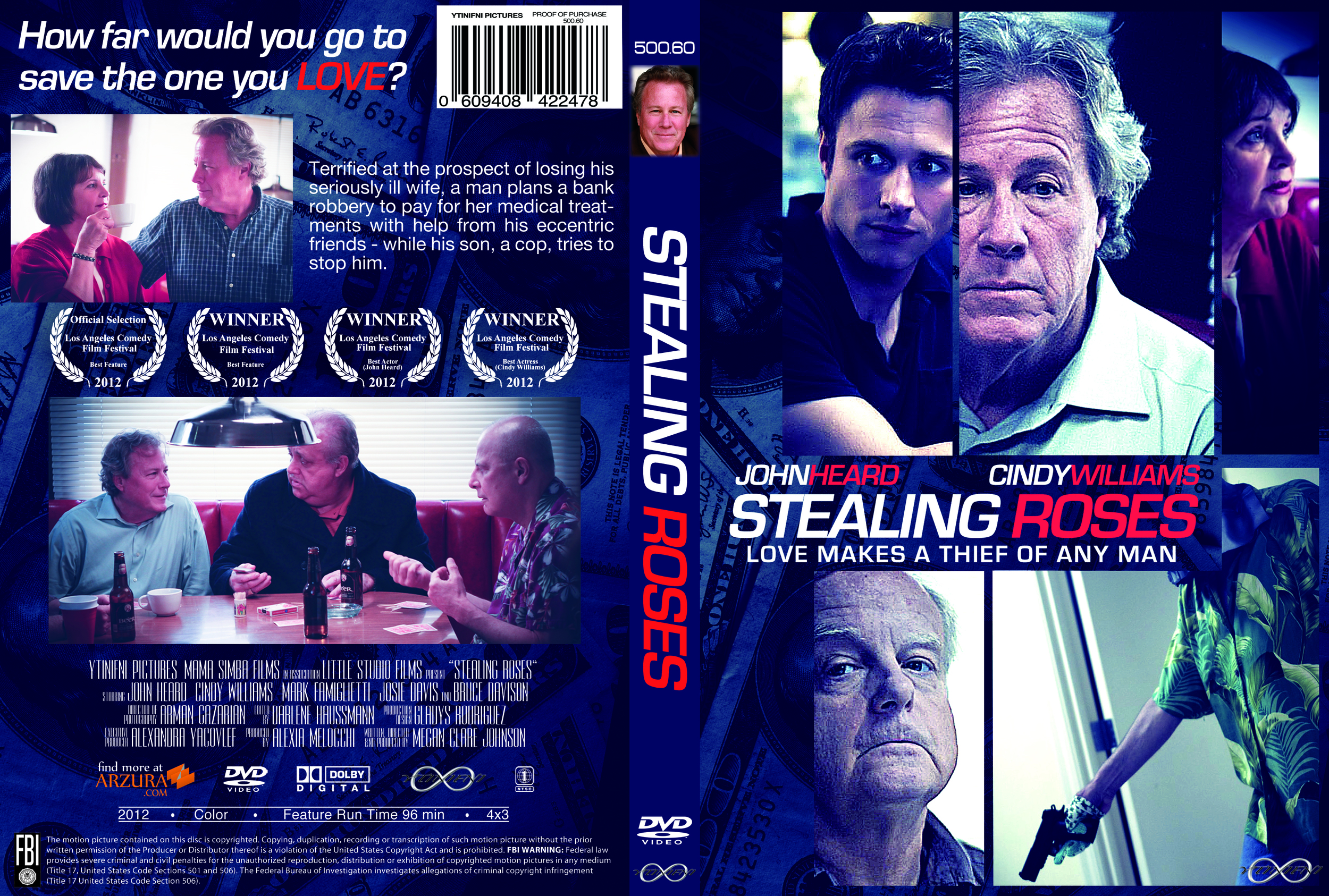 Stealing Roses DVD