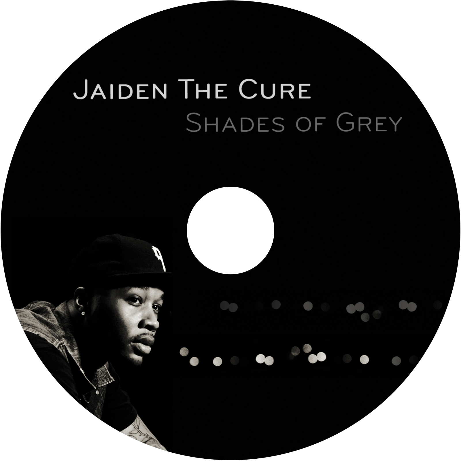 Jaiden the Cure-Shades of Grey CD