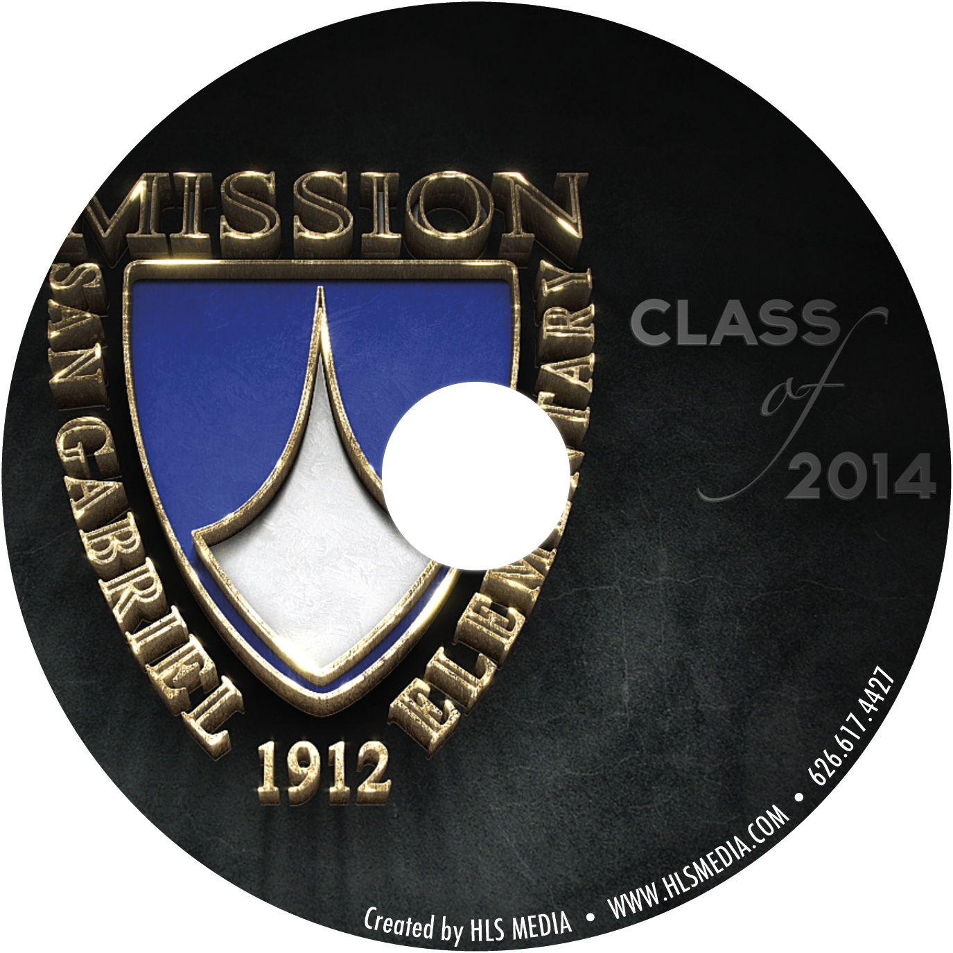 San Gabriel Mission Elementary Class of 2014 DVD