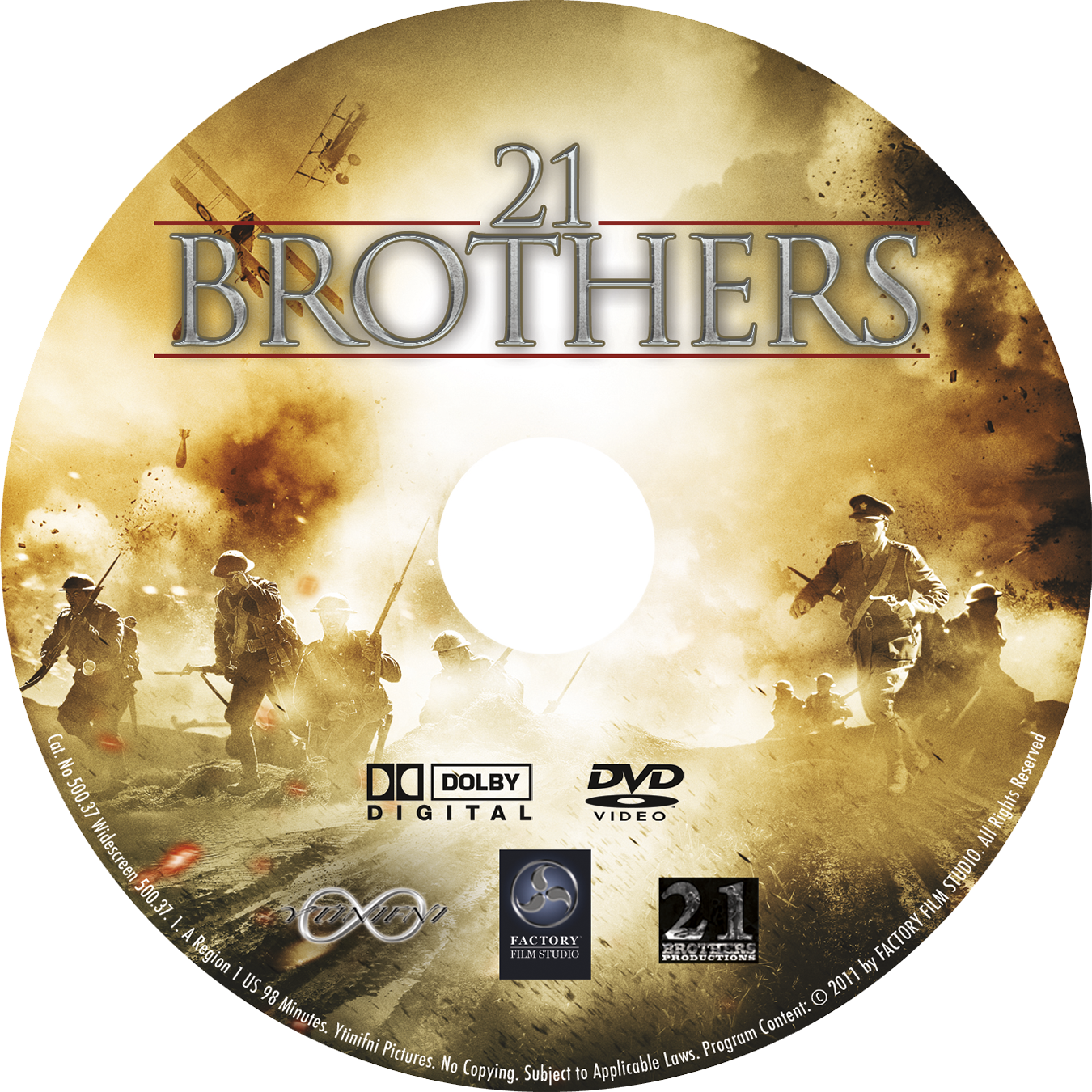 21 Brothers DVD
