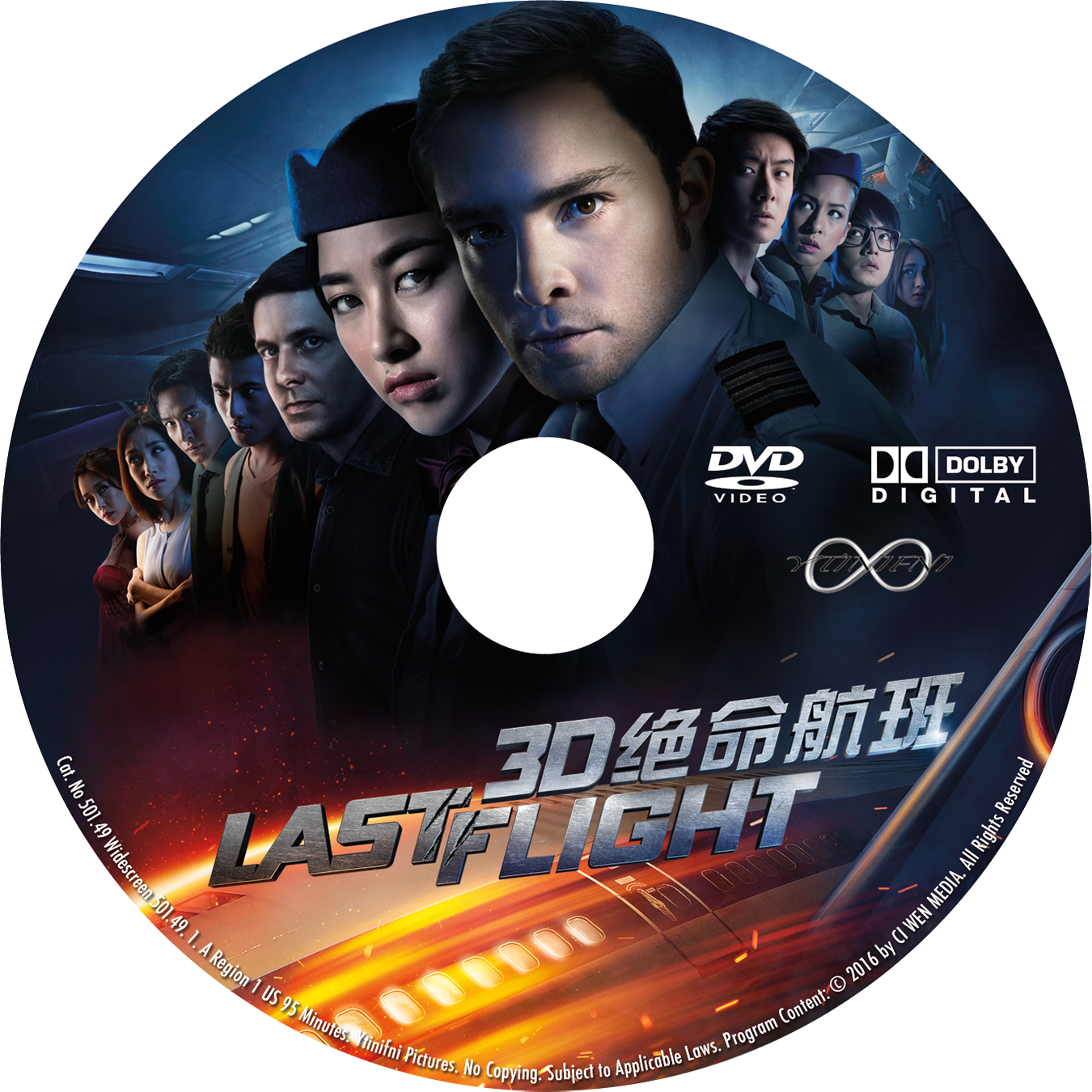 Last Flight 3D DVD