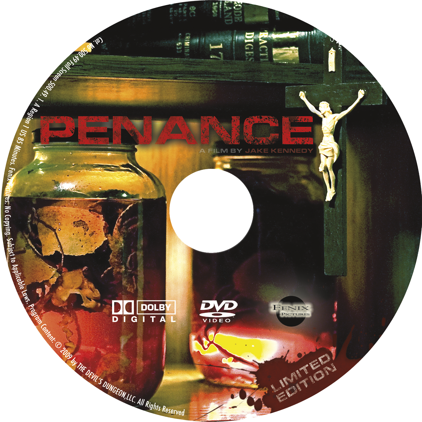 Penance DVD