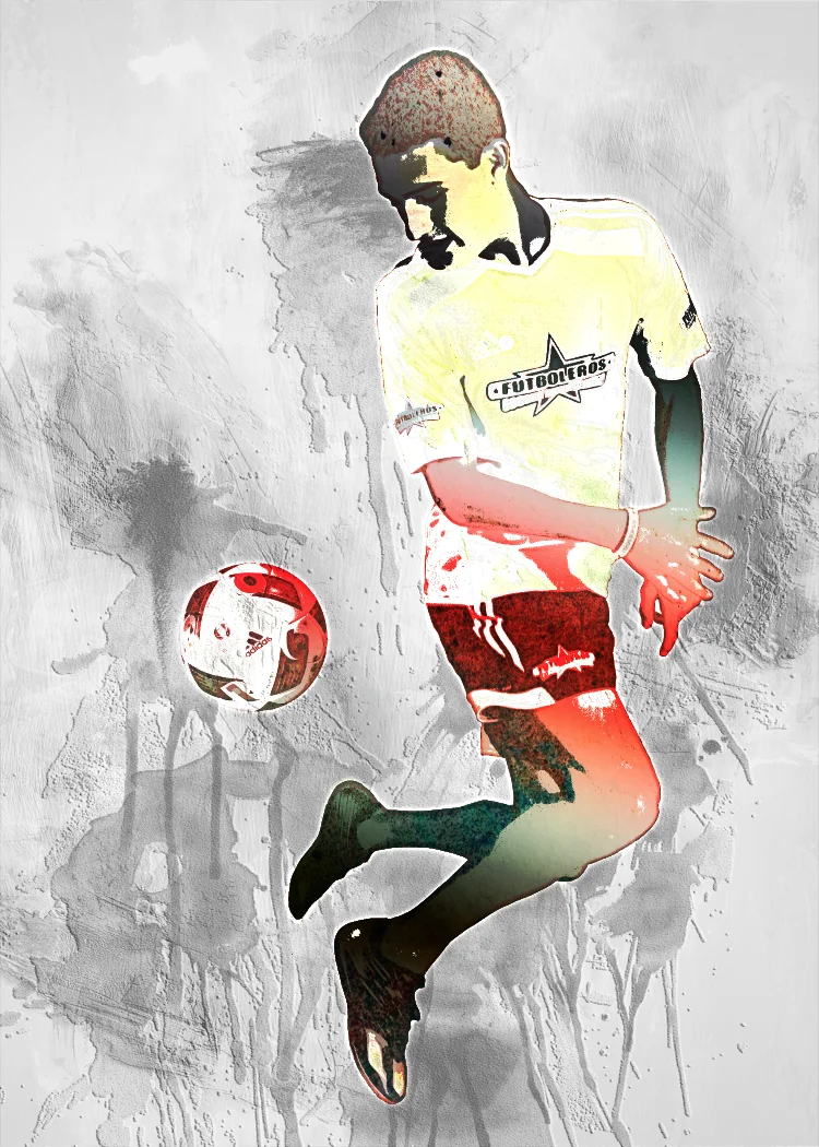 Futbol Illustration