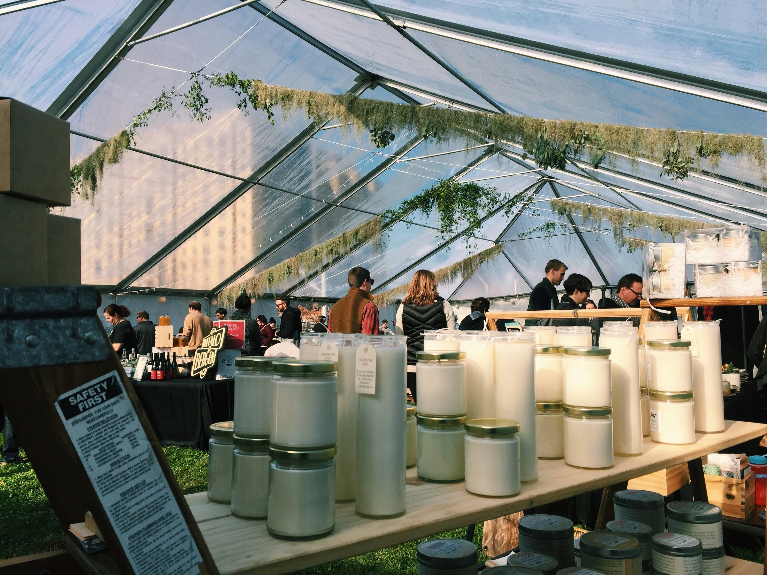 HH at Parcel Market Dec 2015