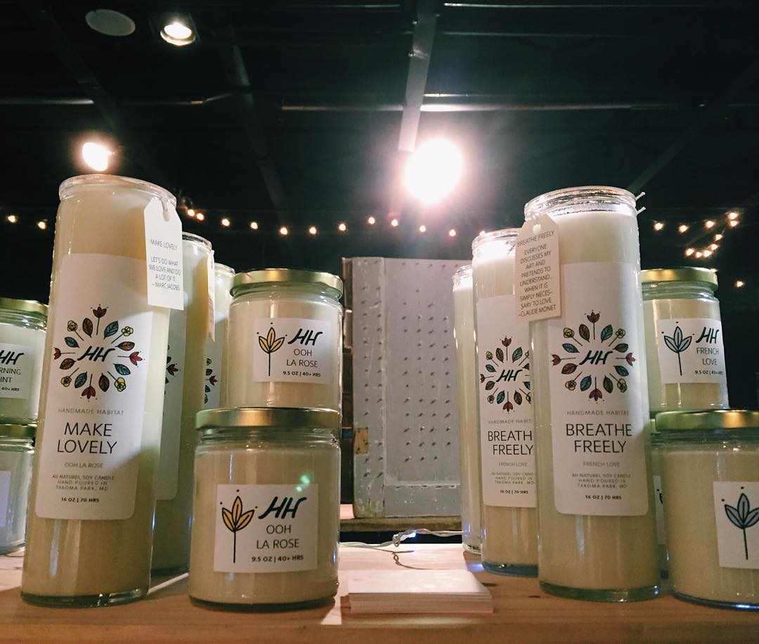 HH at Charm City Craft Mafia's Last Stop Hops & Shop Dec 2015