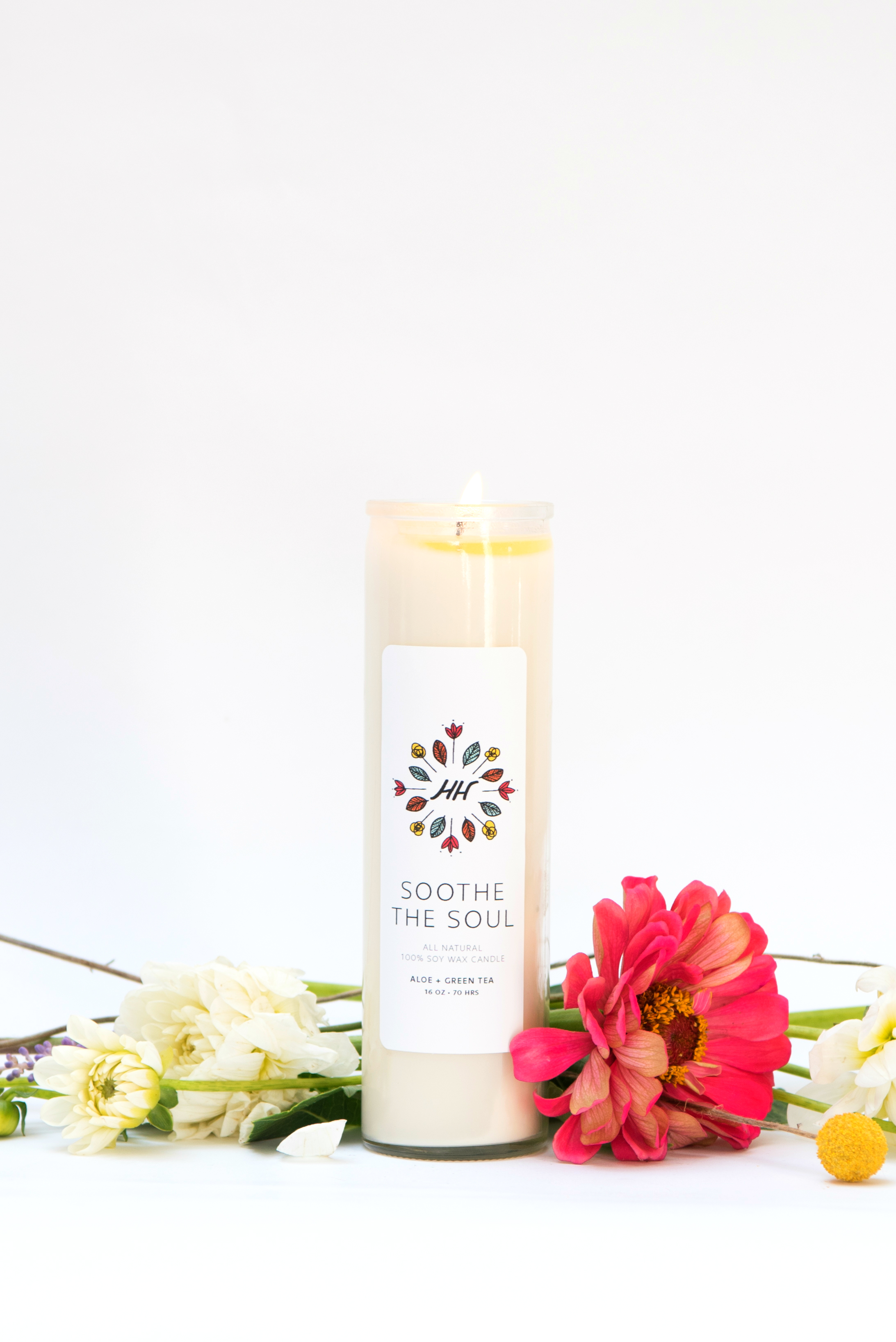 Soothe the Soul Mantra Candle