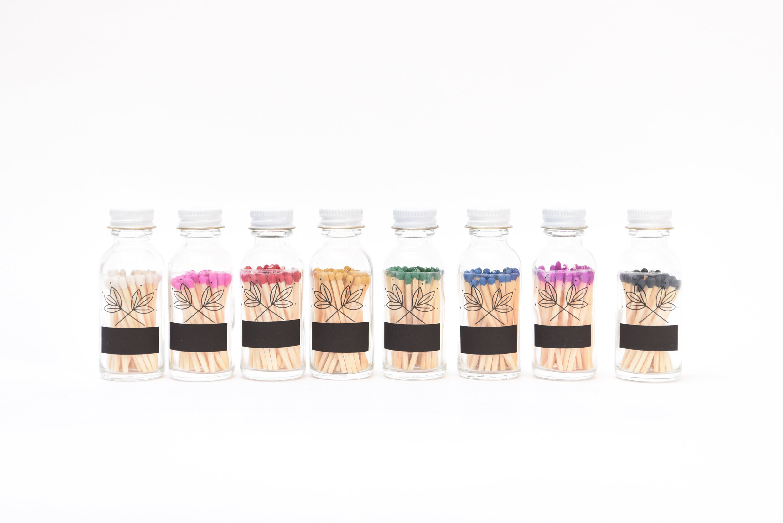 Mini Match Bottles