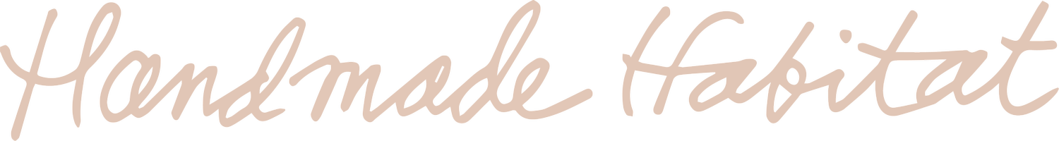 HANDMADE HABITAT