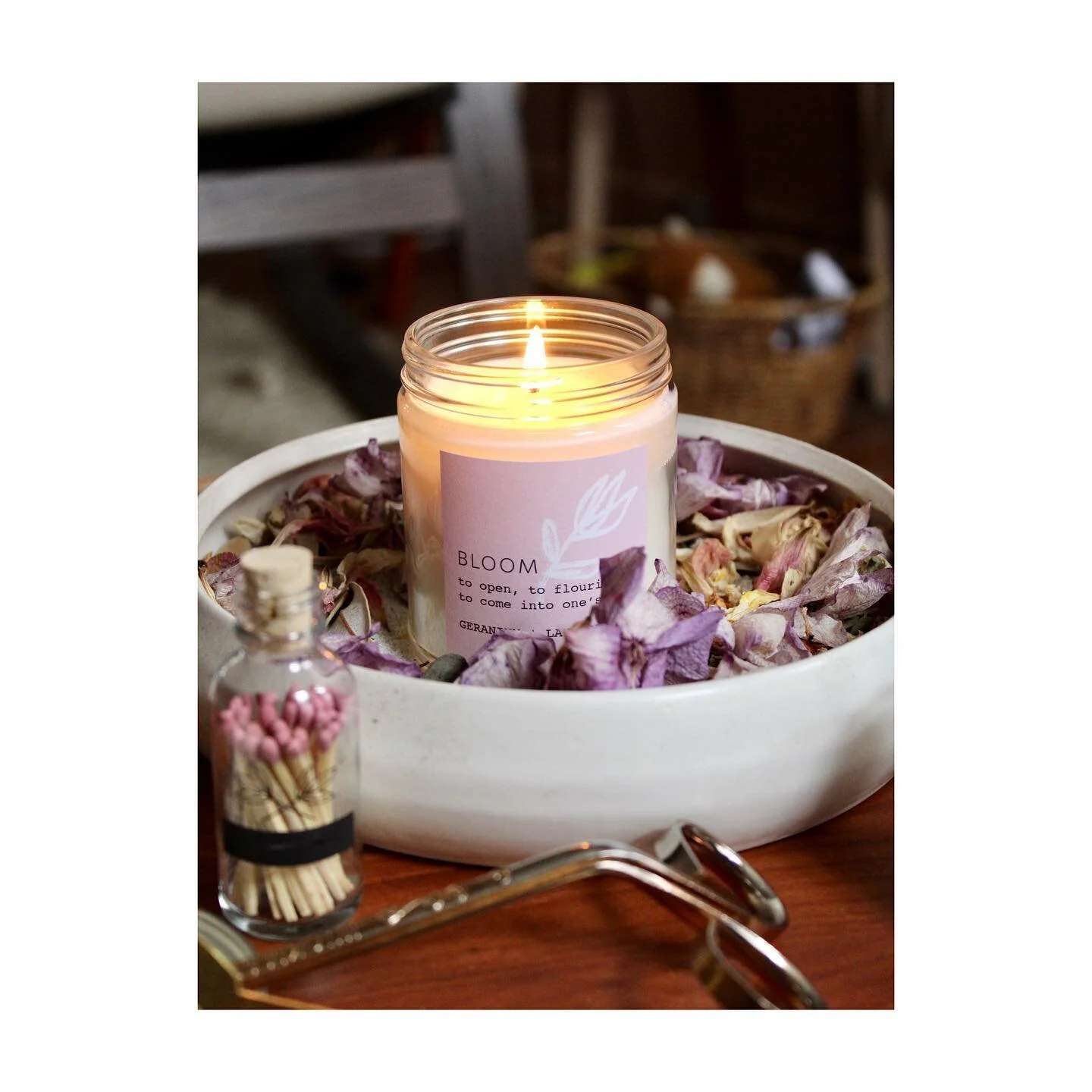 May Candle Club: Bloom

It&rsquo;s never too late to join the club. Link in bio &amp; also handmadehabitat.co/candle-club