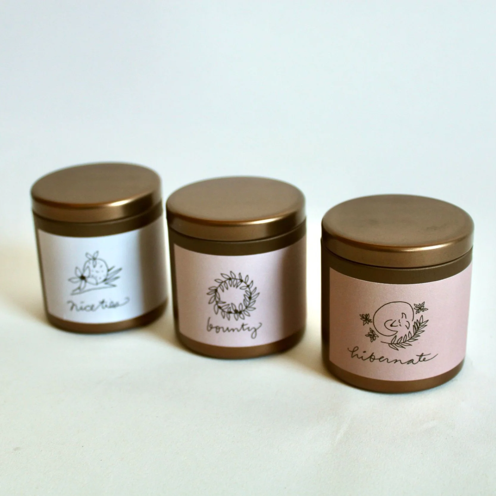 HANDMADE HABITAT — Bulk Miniature Candles 24 pack