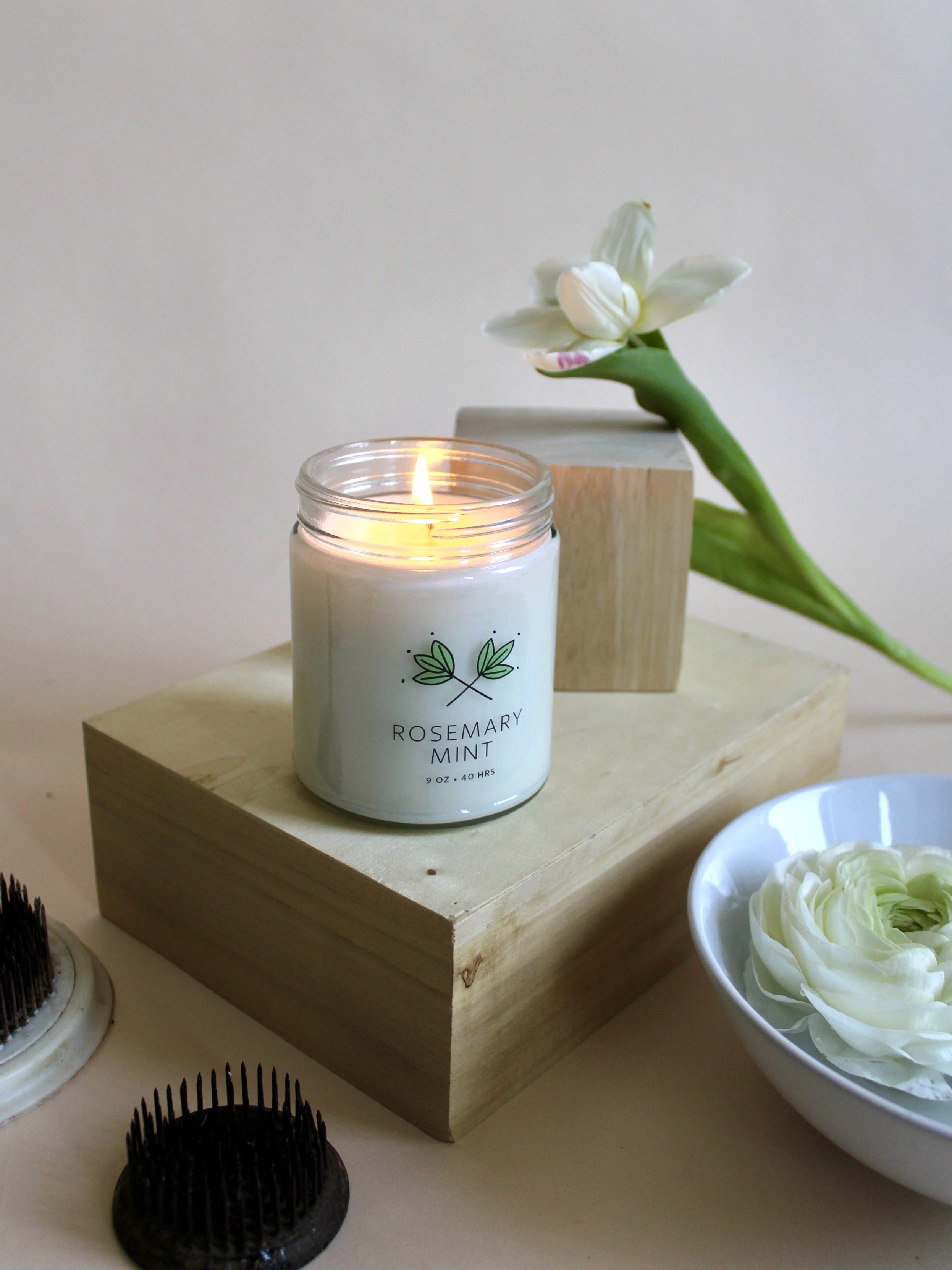 April Candle Club: for growth