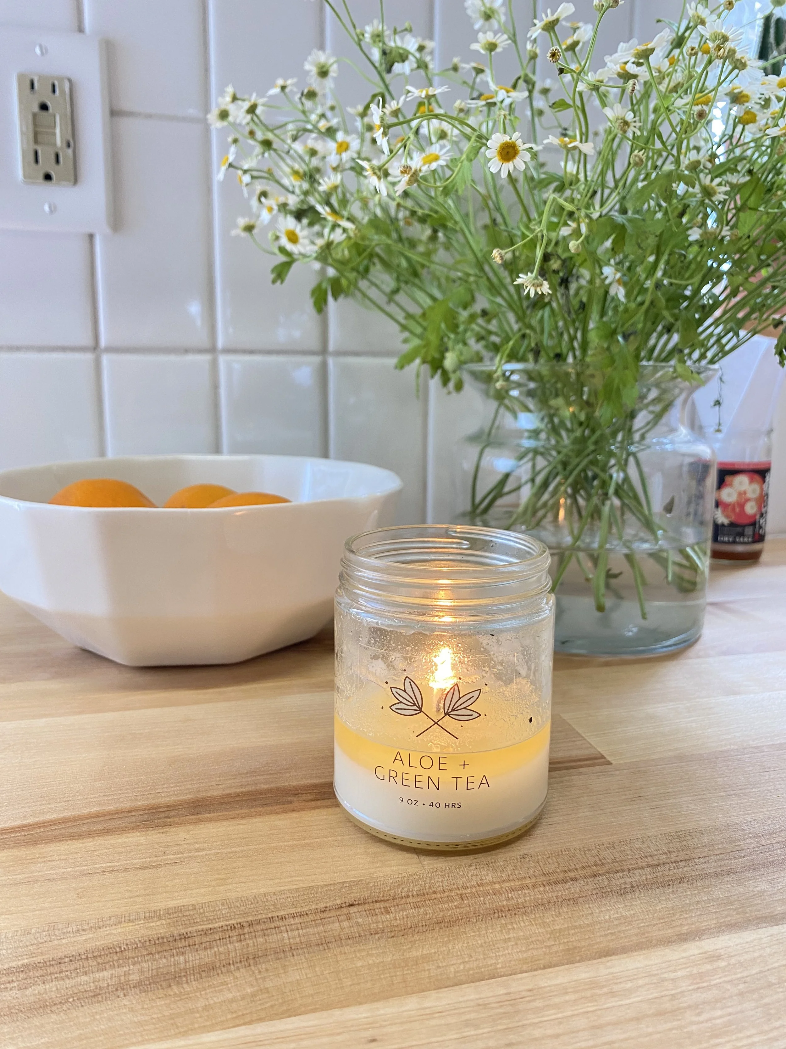 June Candle Club: a Matcha Summer
