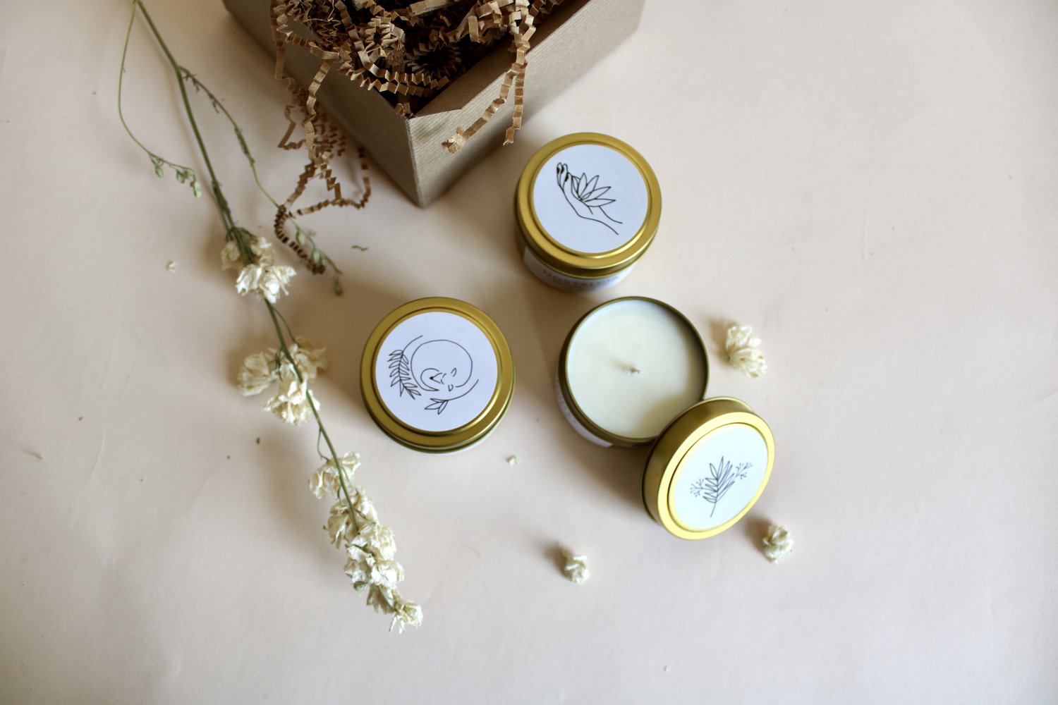 Wholesale Pricing, Soy Candles for Resale