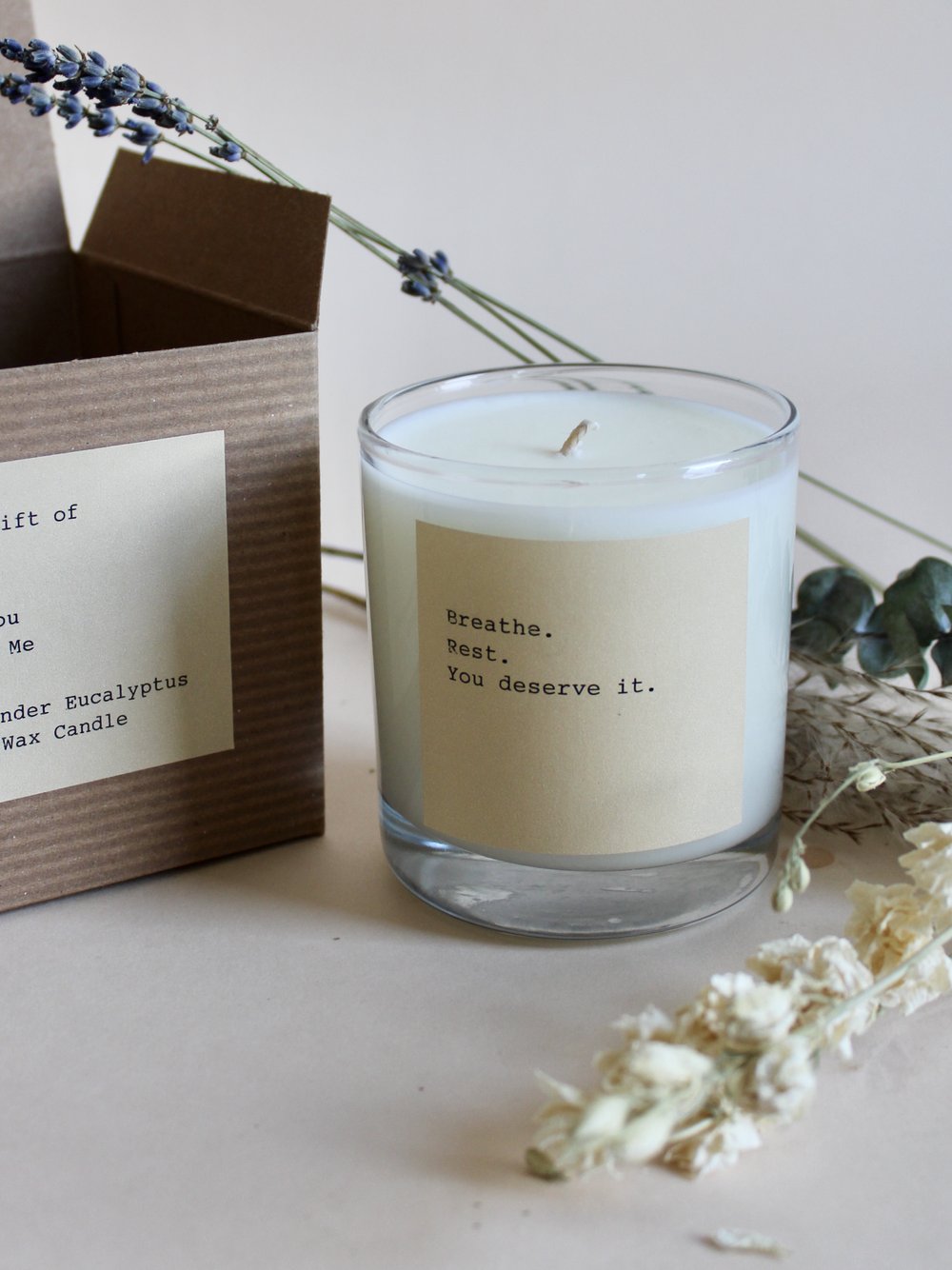 Custom Scent Candle