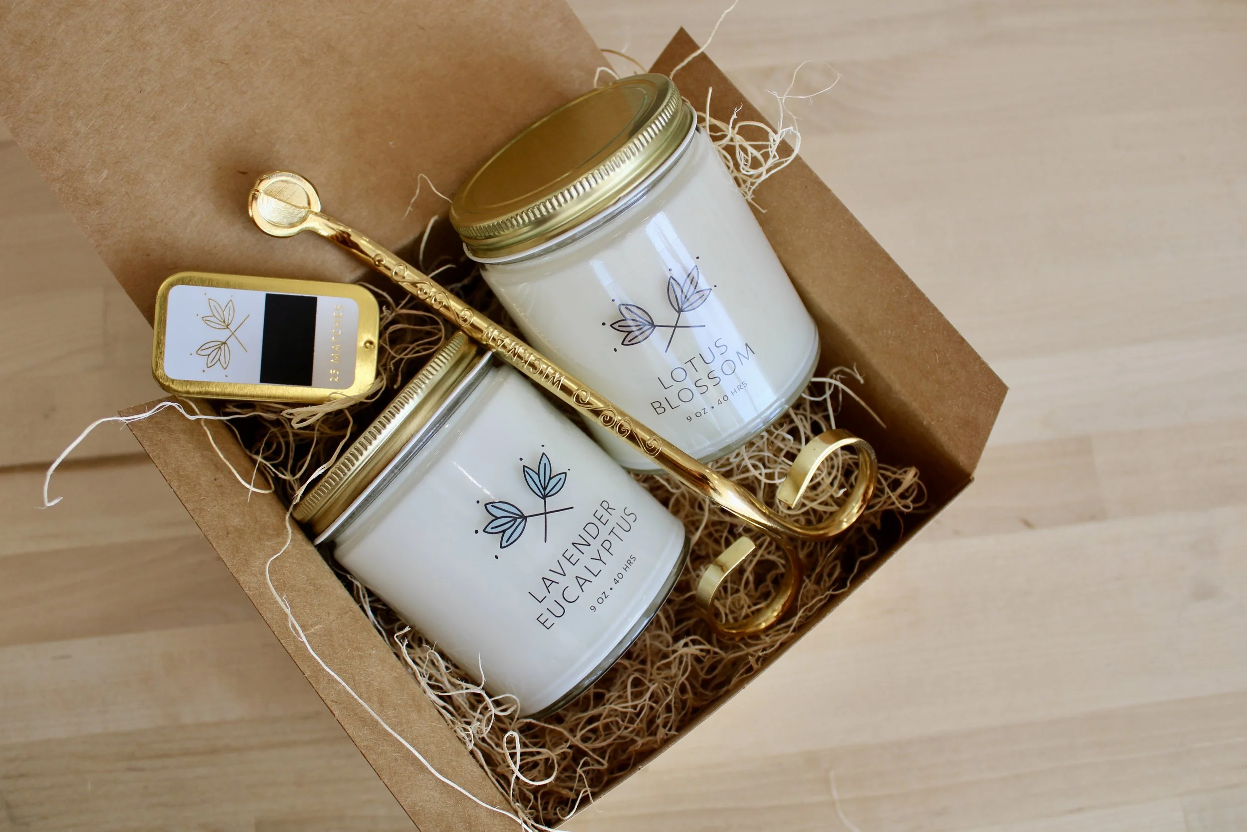 Candle Lovers Gift Set