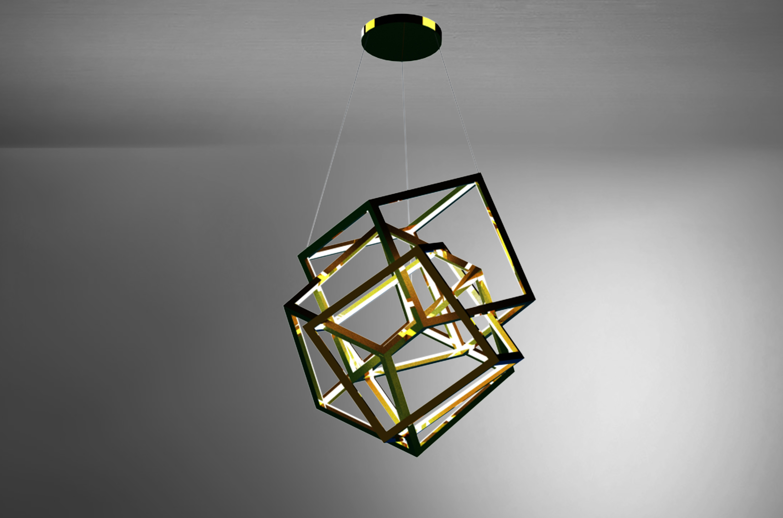 PYRO SCULPTURE PENDANT LIGHT
