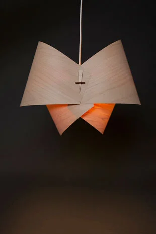 HANGING BOW LAMP