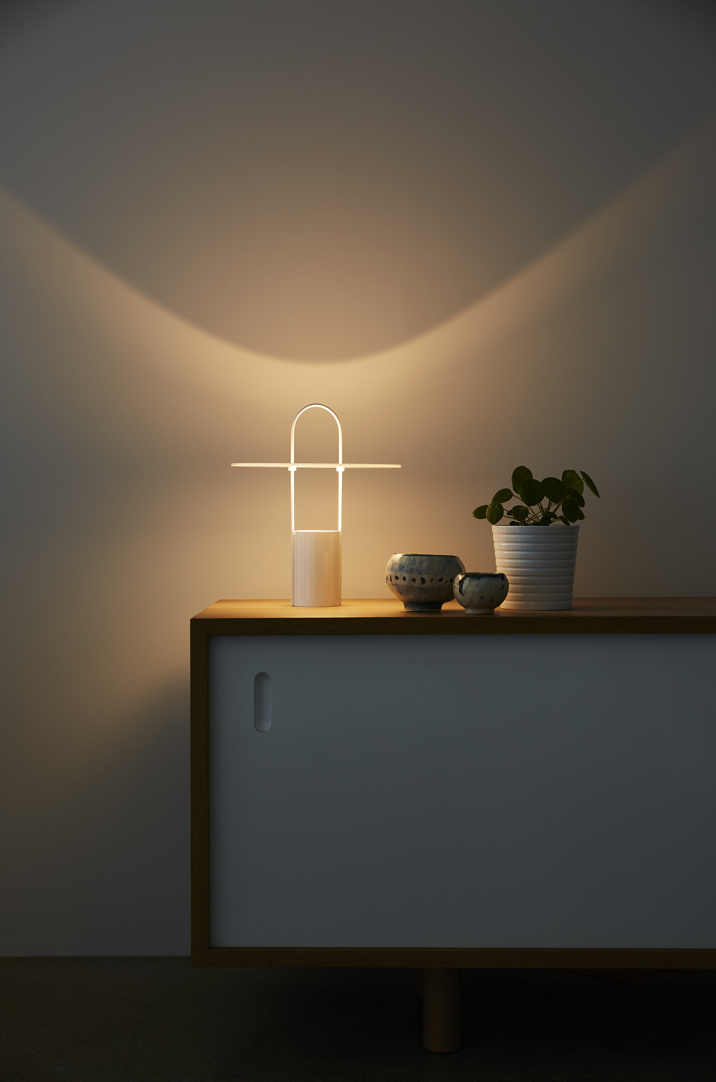 Baladeuse Lampe nomade Design - Bois - Léonie & France
