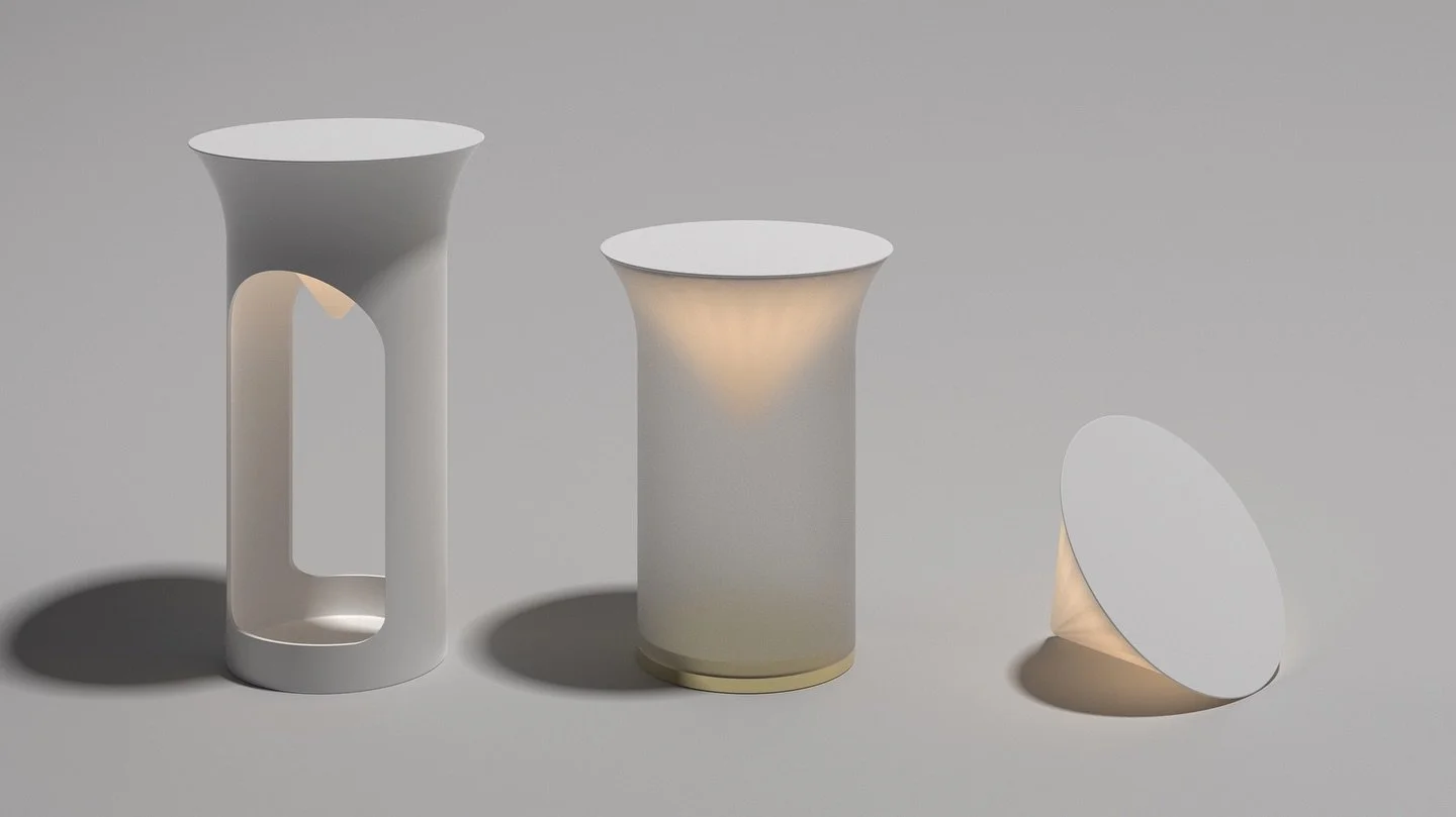 Just under one week left to submit your L A M P Design to the exciting 2024 Competition. Judging Panel and Guideline info in link 🔗 in profile. 

Sharing the 2023 tied for Student Portable Category:

Lume (tie)
by Chris Jing

CONCEPT STATEMENT: 

Lu