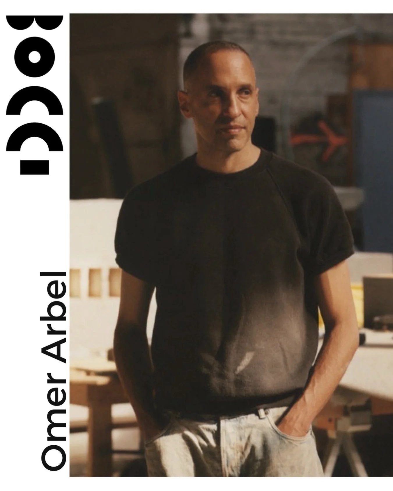 We are thrilled to introduce a returning judge for L A M P 2026: Omer Arbel
@omerarbeloffice @bocci

Omer Arbel is the co-founder and creative director of Bocci, and the founder of Omer Arbel Office (OAO). His work spans buildings, lighting, objects,