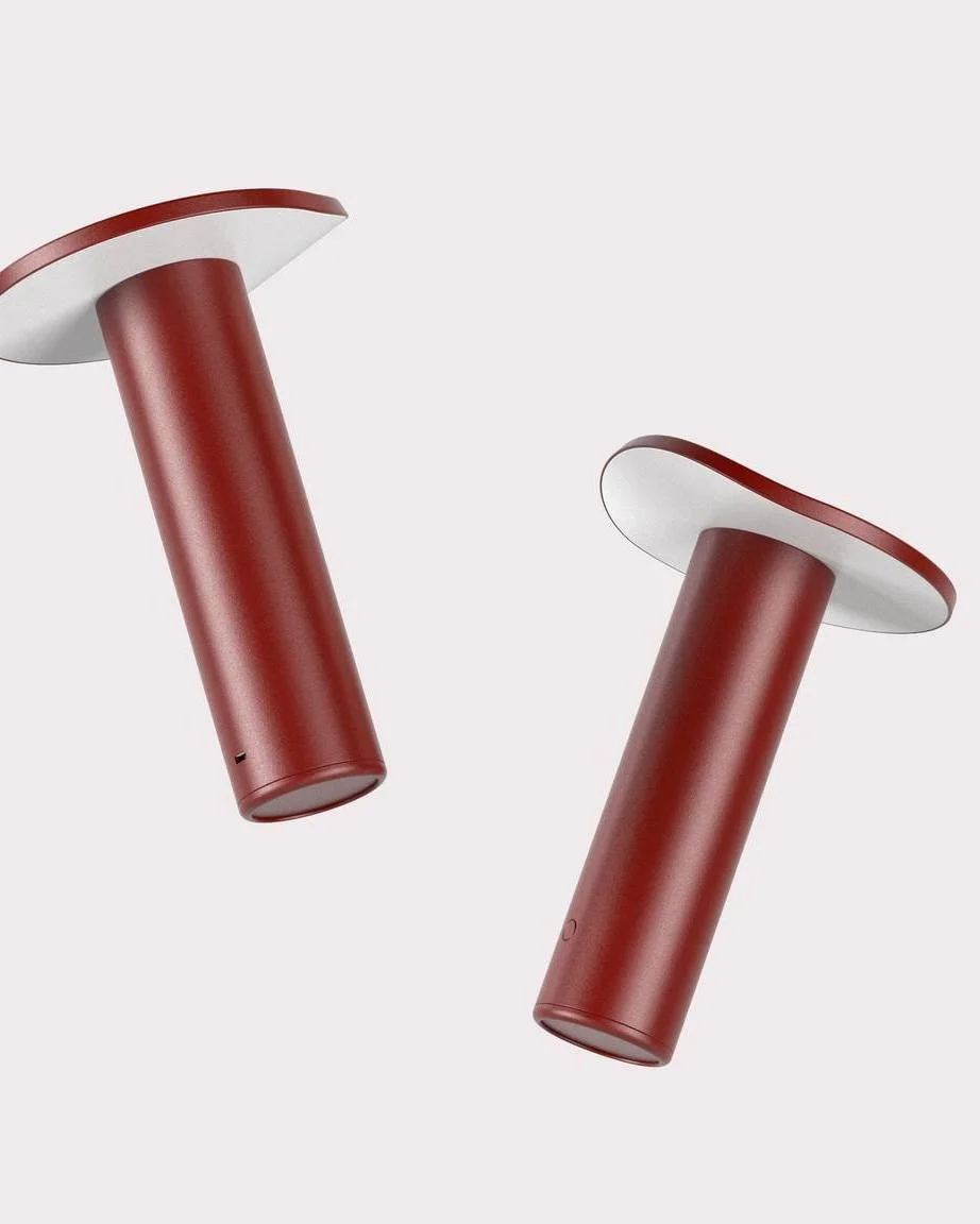 There is still time. L A M P 2026 is open for submissions until mid October. Submit your design at lampthecompetition.com.

2024 Student Table Category Winner (tie) and People's Choice Student Winner: Sguardo by Vico Vercelloni

Sguardo Lamp was born