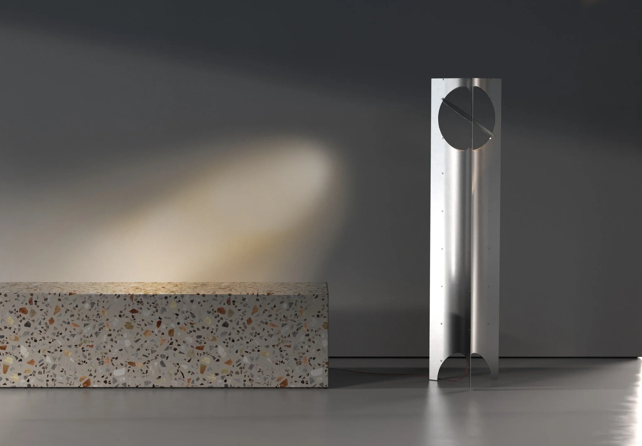 L A M P 2026 is open for submissions until mid October. Design a light now, be seen by the world this winter. Enter at lampthecompetition.com.

2024 Student Floor Category Winner: Flesso by Jacopo Lonfernini

Flesso was born from aesthetic and functi