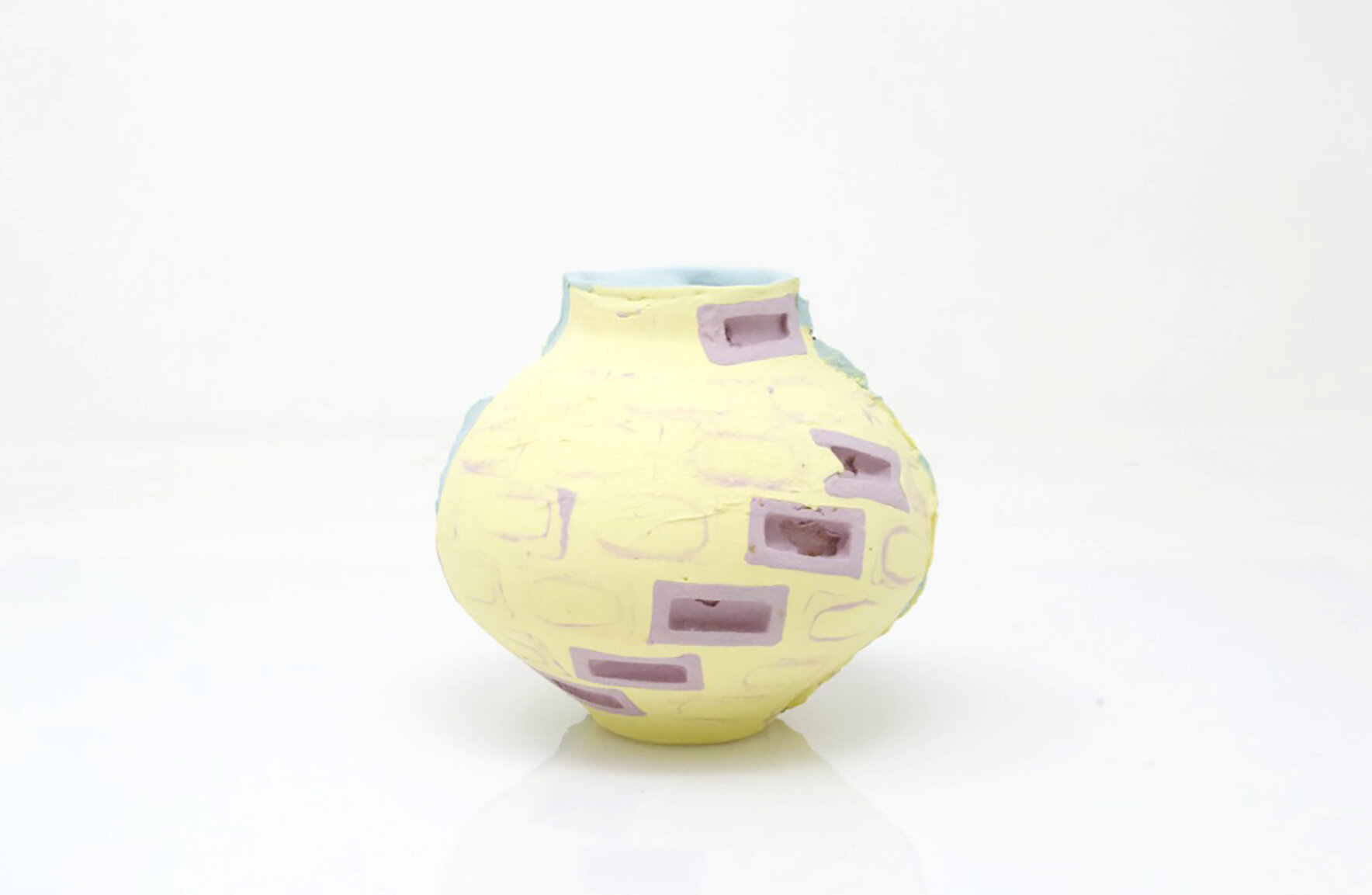 Mini-Brickware Bud Vase