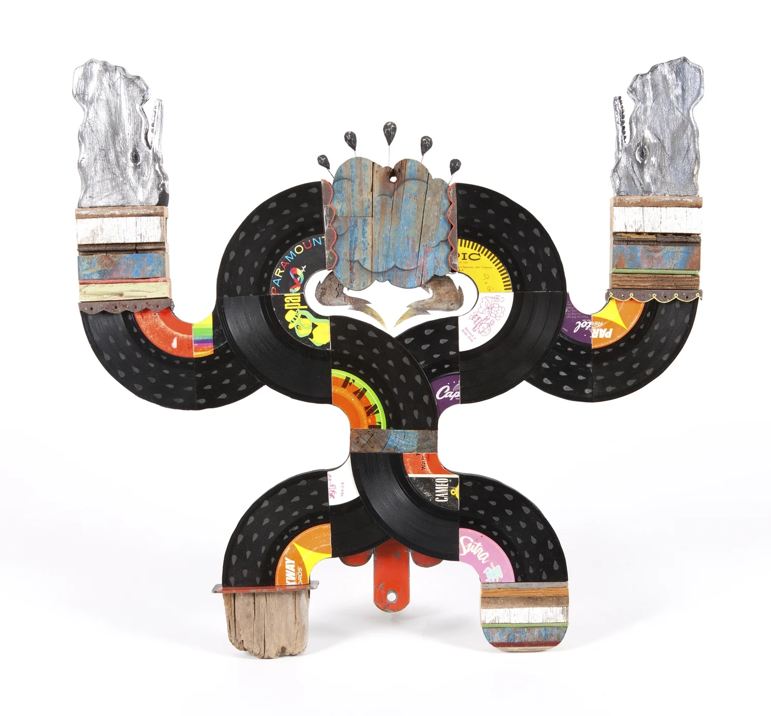 vulnerable species mixed media available (Featured in Creative Quarterly)