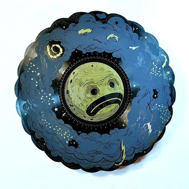 Waning Gibbous
