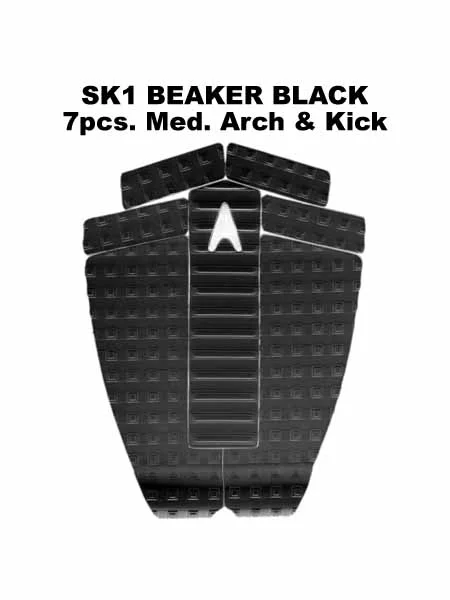 Astrodeck 357 Black X-Large Longboard Tail Traction Pad Astrodeck 357 Black X-Large Longboard Tail Traction Pad
