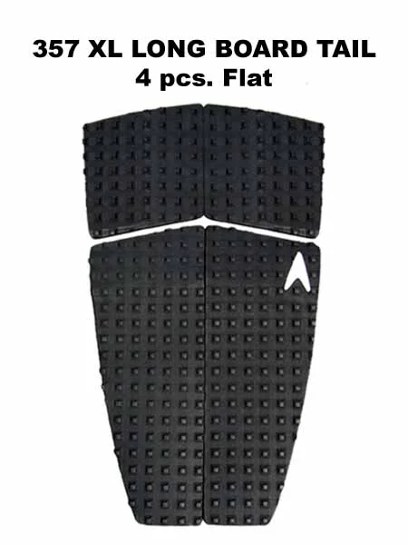 Astrodeck 357 Black X-Large Longboard Tail Traction Pad Astrodeck 357 Black X-Large Longboard Tail Traction Pad